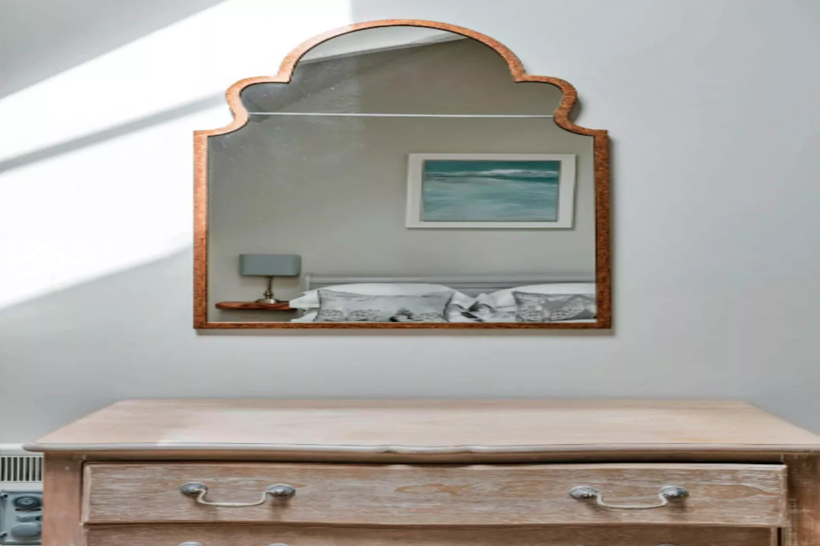 The Hayloft at Yealmpton-Bedroom