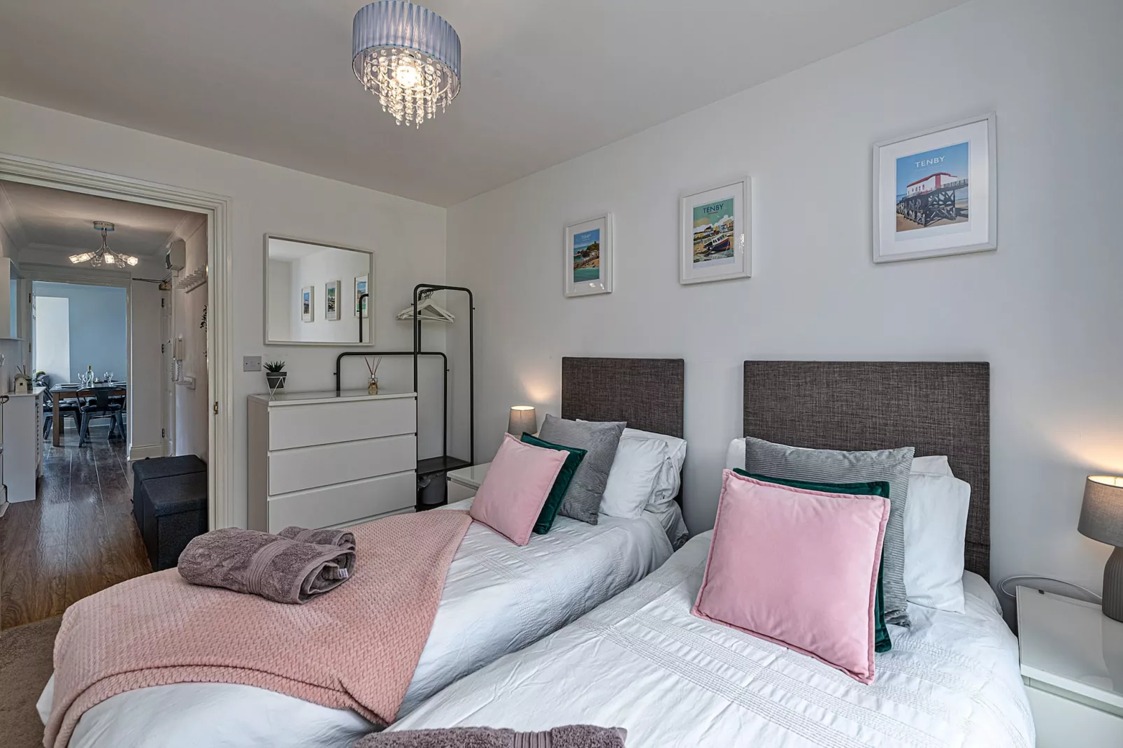 Y Lle Hapus-Schlafzimmer