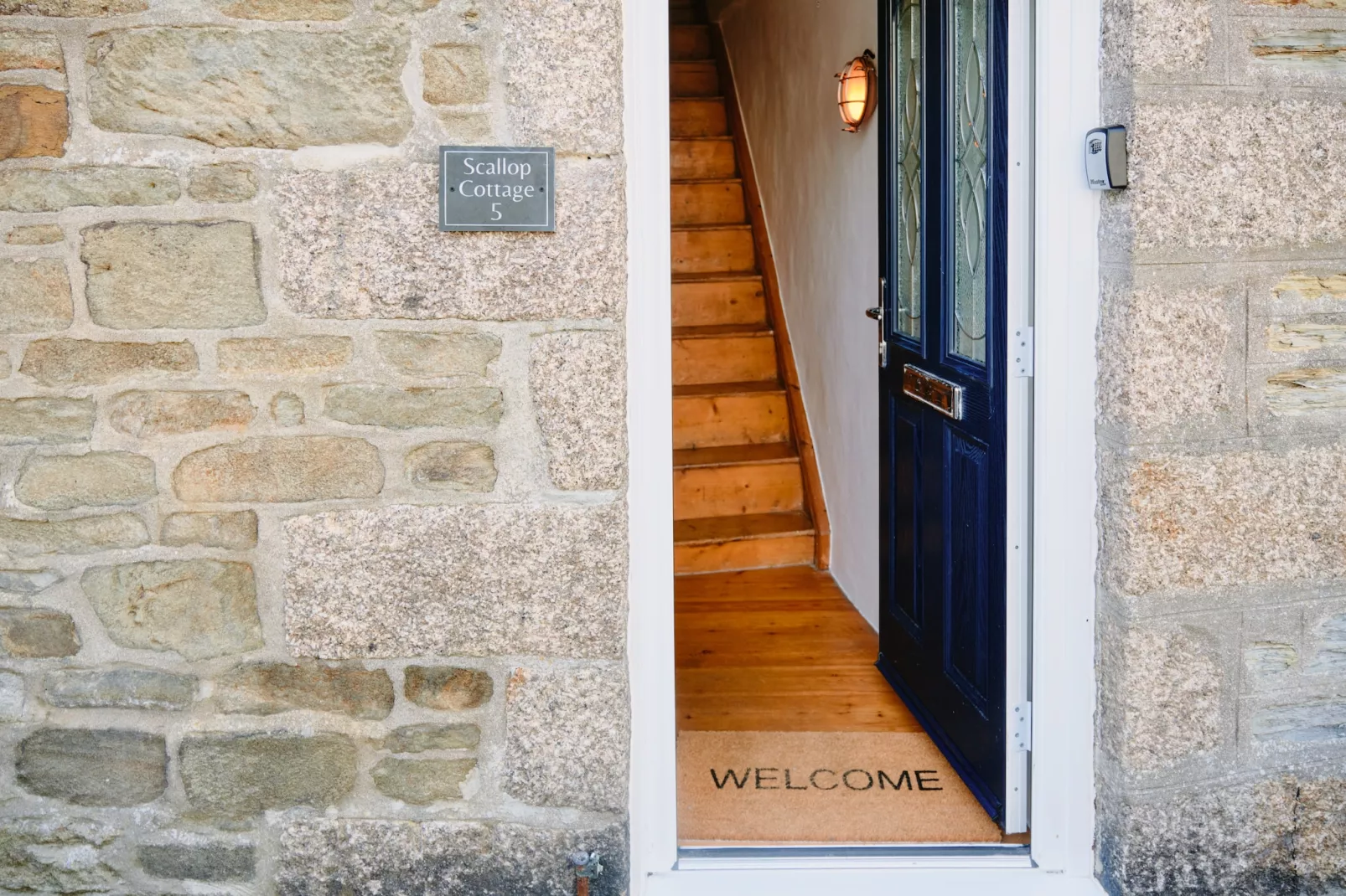 Scallop Cottage-Landing