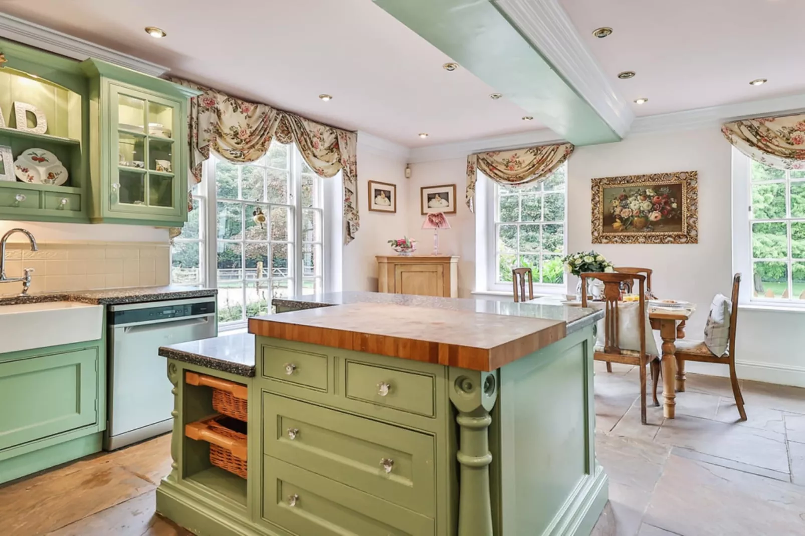 Walcot Hall-Kitchen