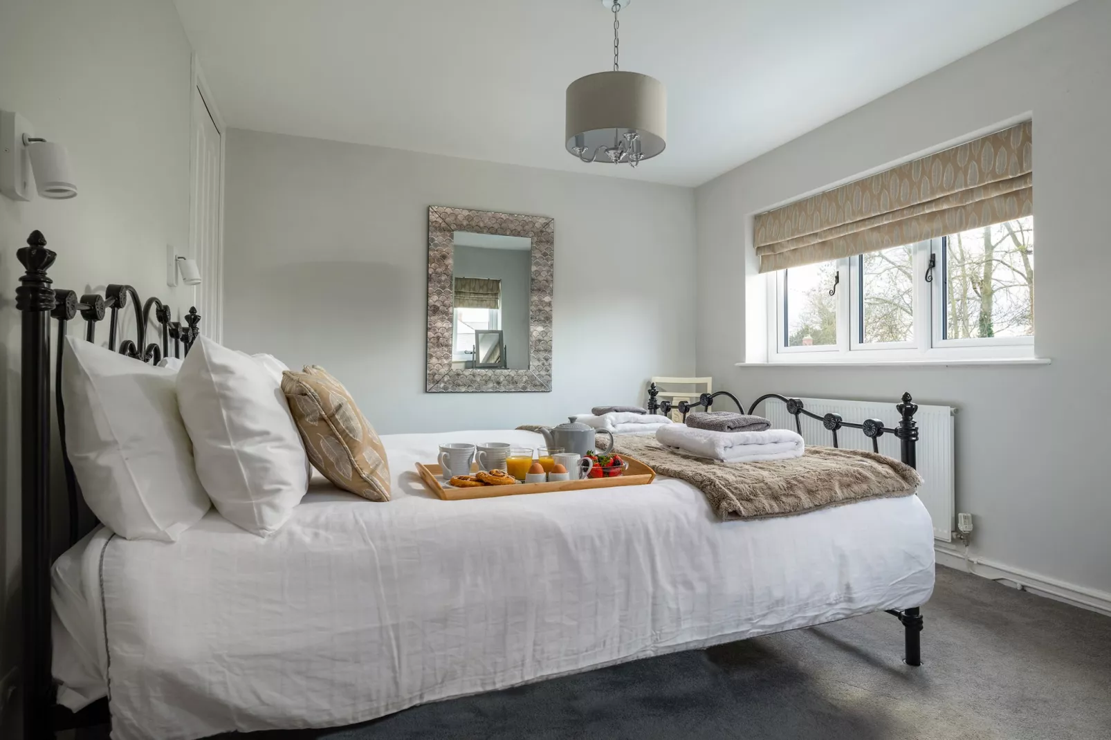 Esmor Cottage-Bedroom