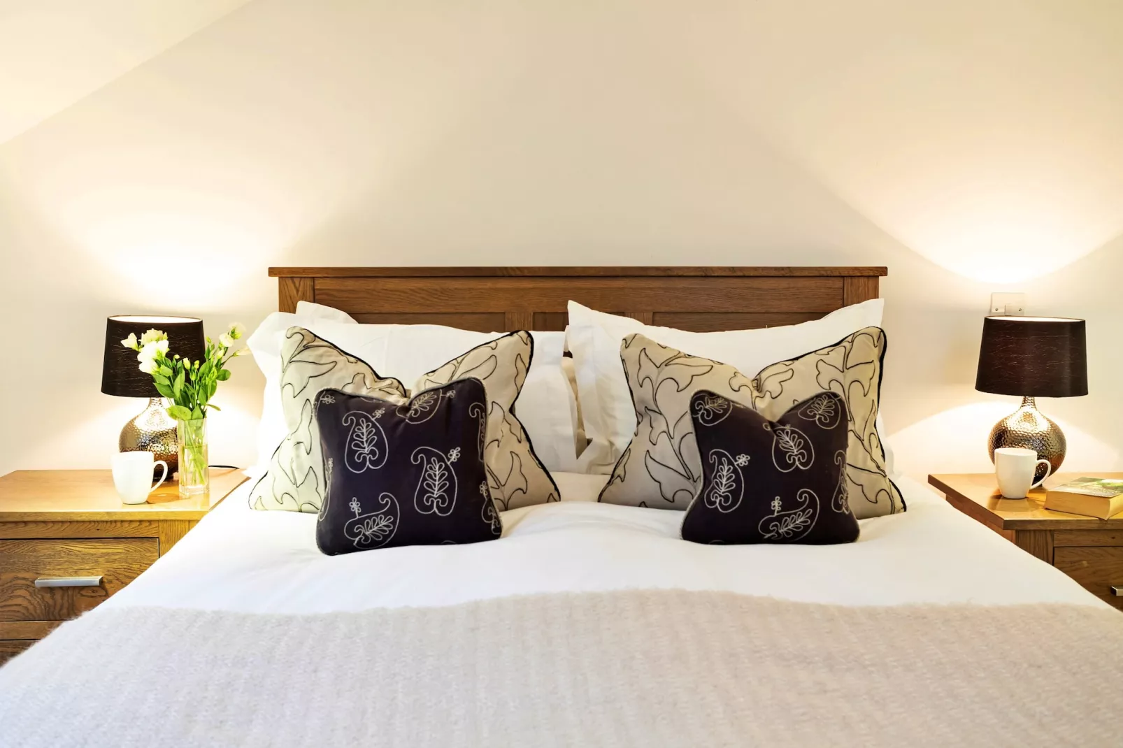Bretherdale Barn-Schlafzimmer