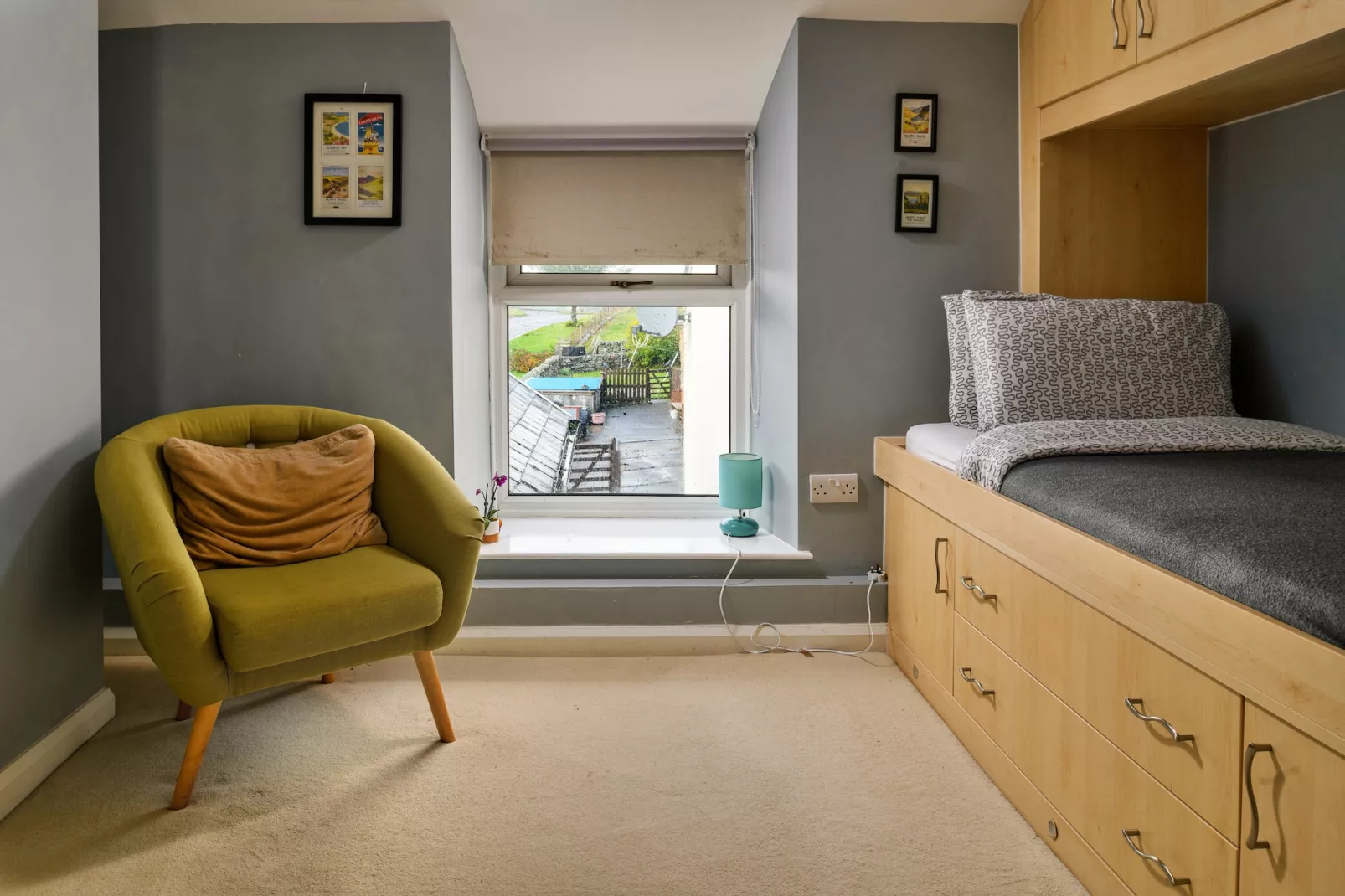 Bodlawen Holiday House - Edge of Snowdonia-Bedroom
