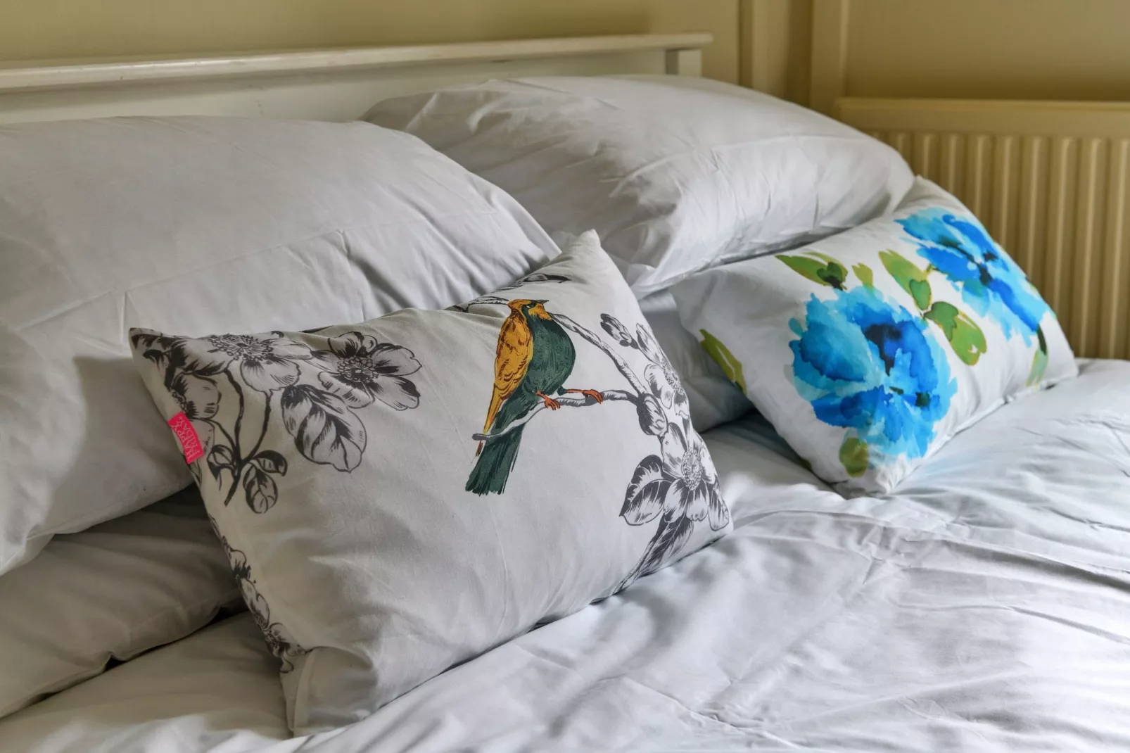 Hope House (Ty-Gobaith)-Bedroom