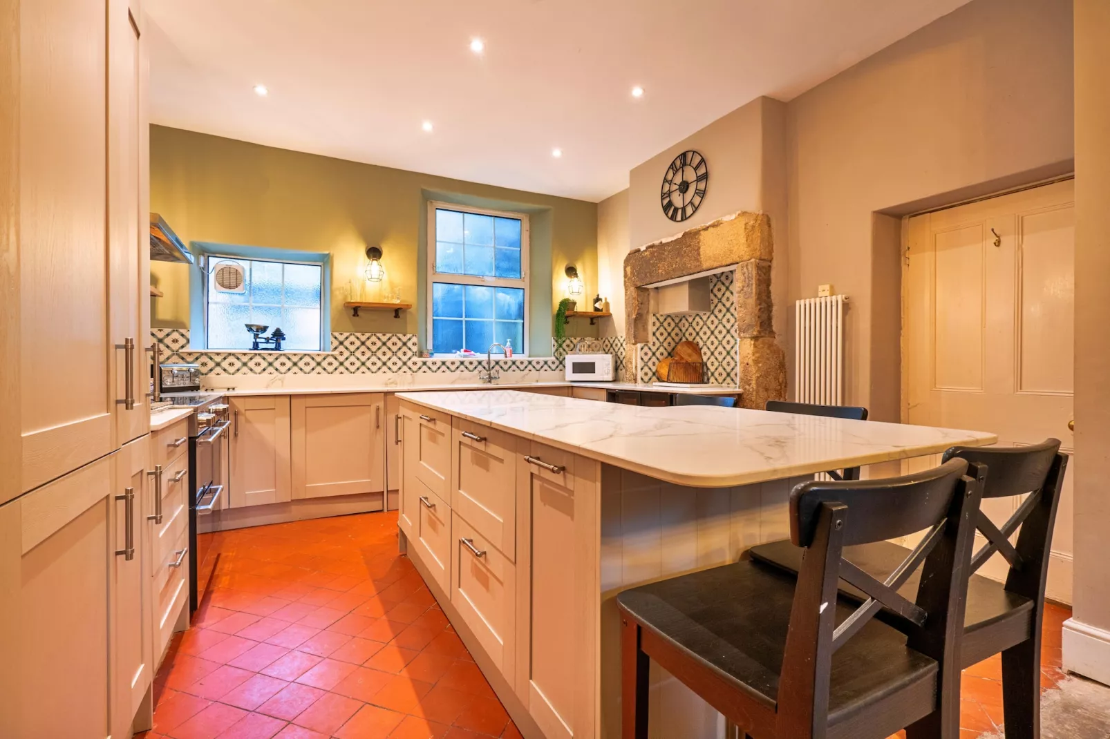 The Cottage at Tideswell-Kitchen