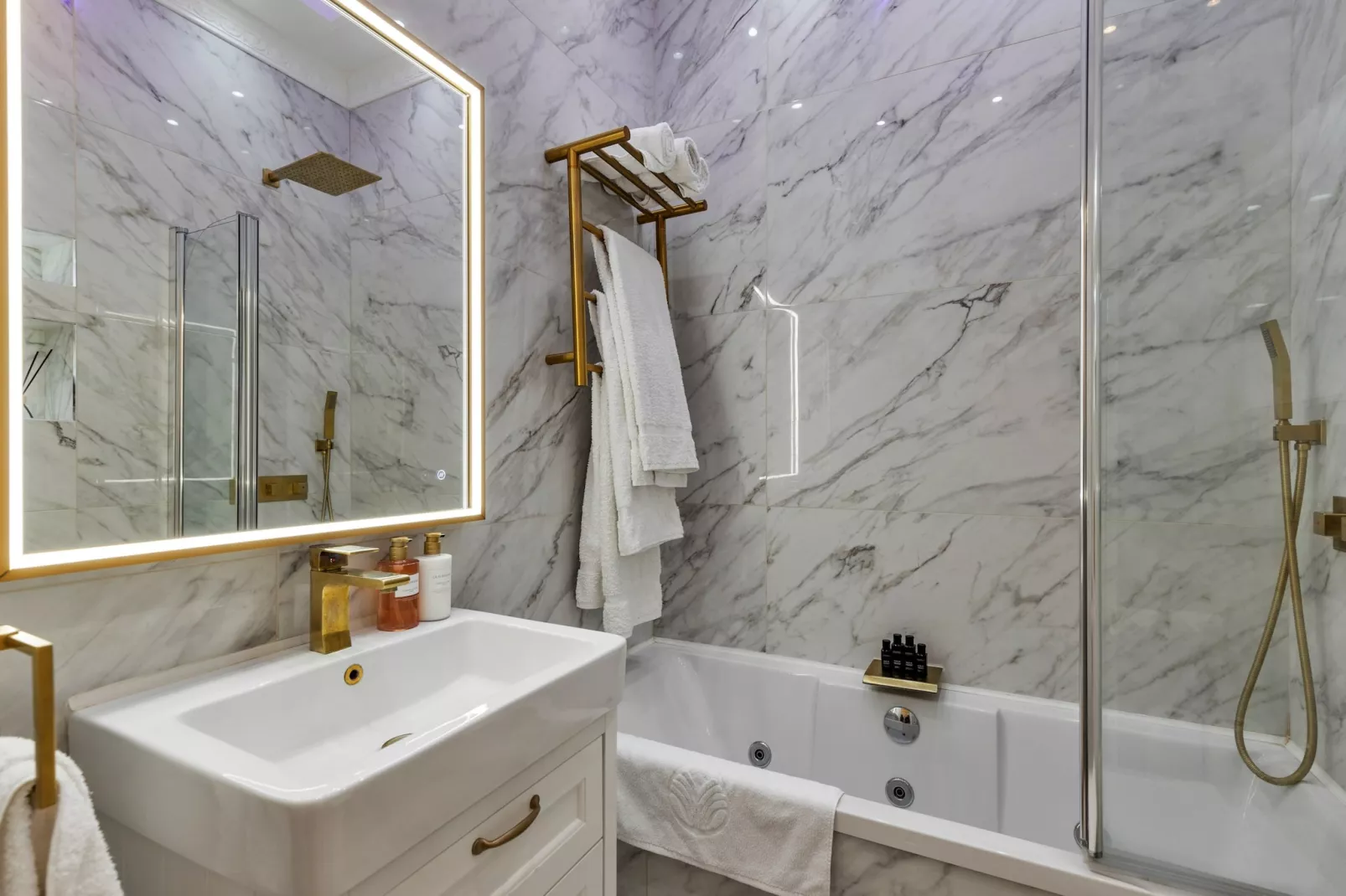 The Marylebone Marilyn-Salle de bain