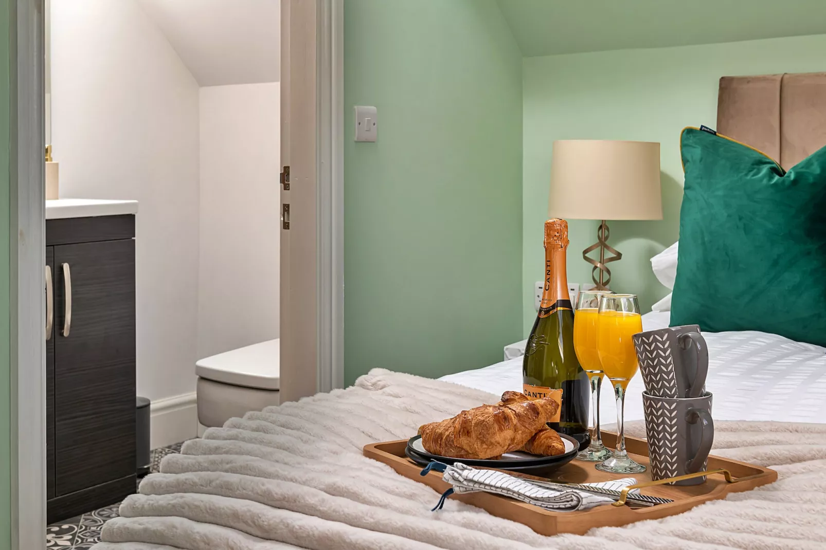 Peace Retreats Penthouse-Chambre