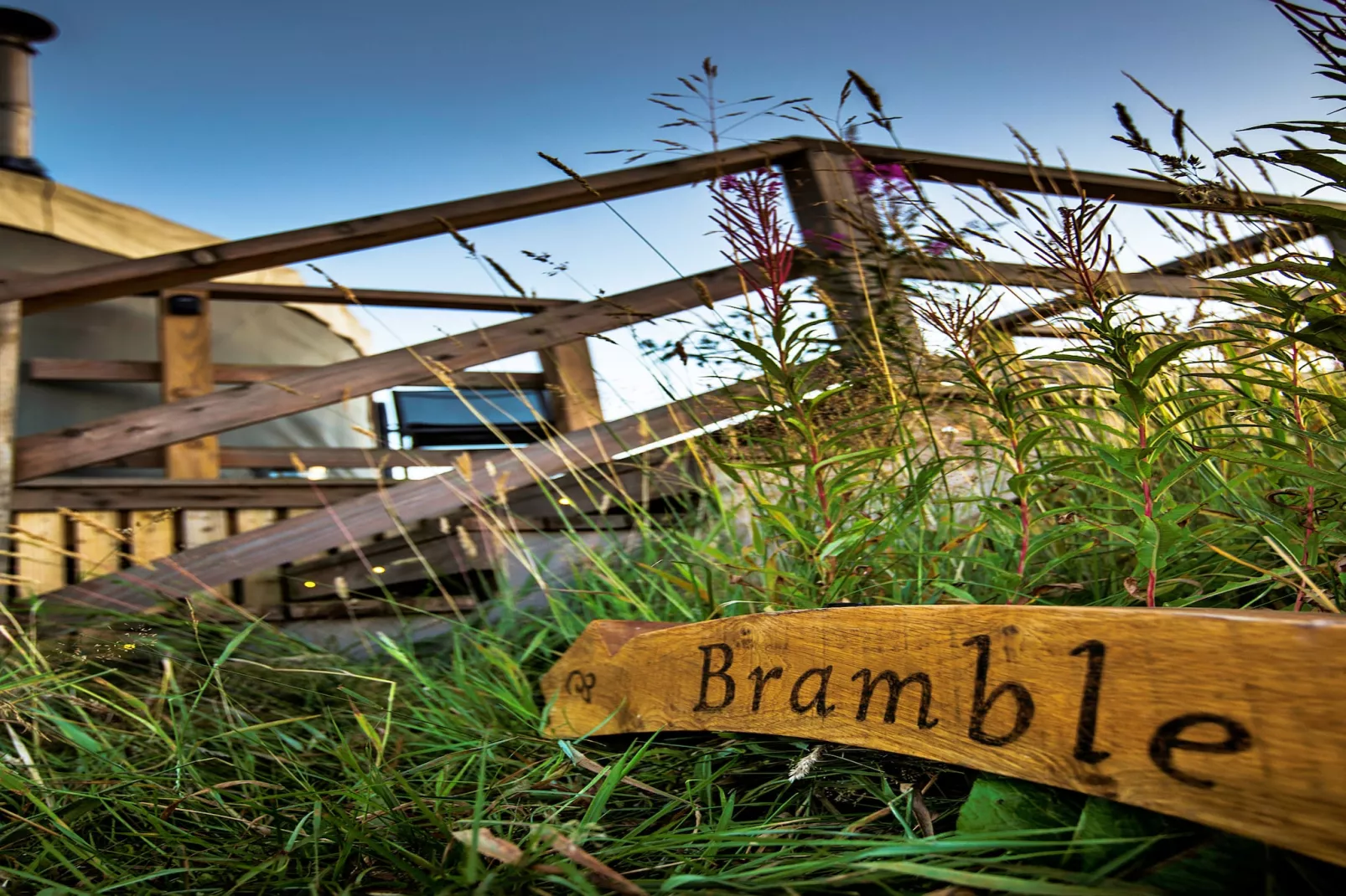 Bramble Yurt-Extérieur