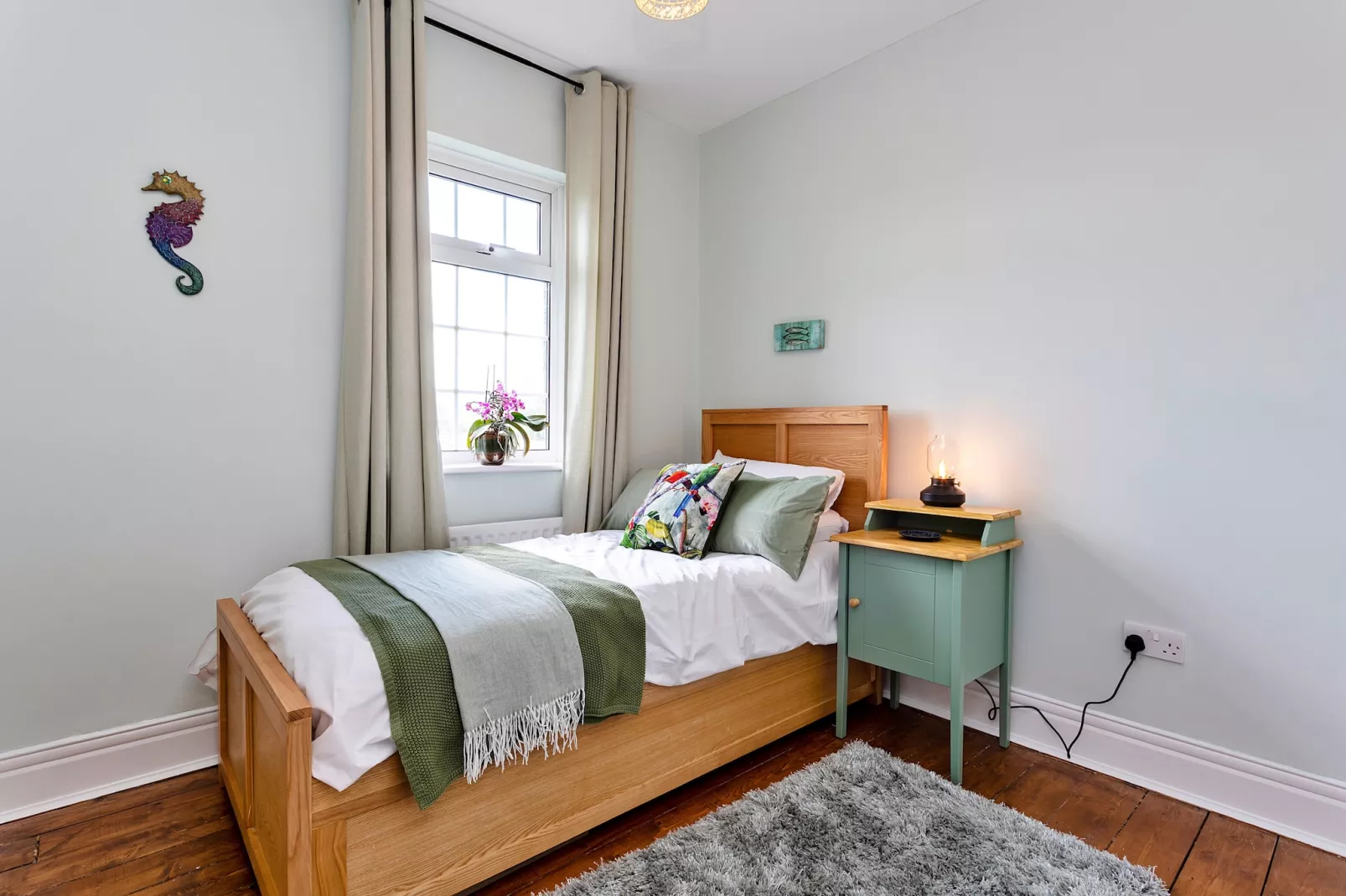 Cresswell House-Chambre