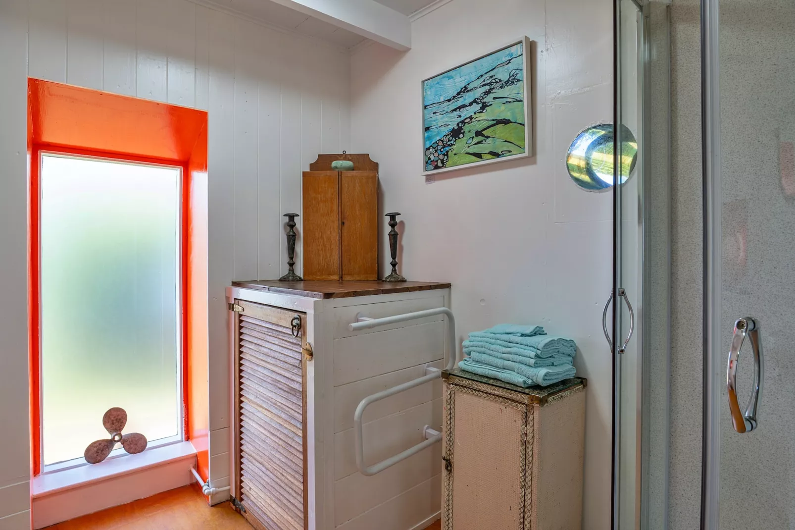 The Watchtower at Western Watch-Salle de bain
