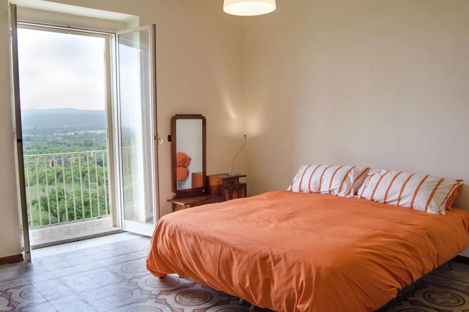 Villa Francofonte-Bedroom