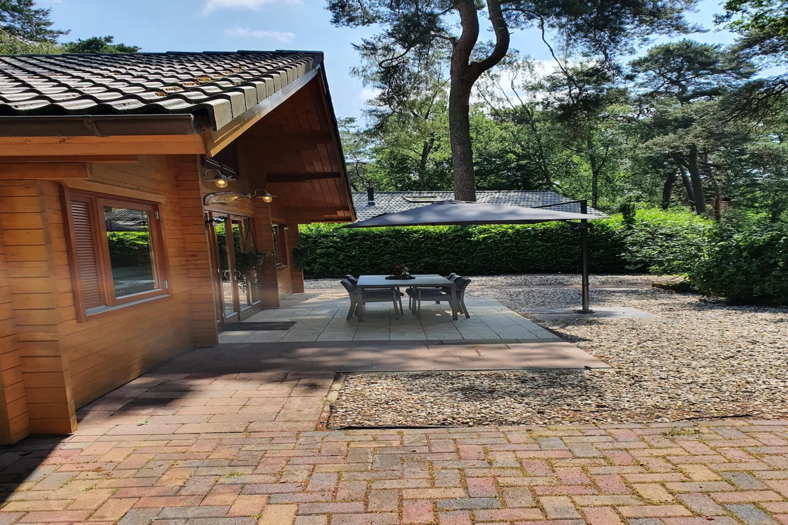 6-persoons luxe bosvilla Casa Madeira-Terrassenbalkon