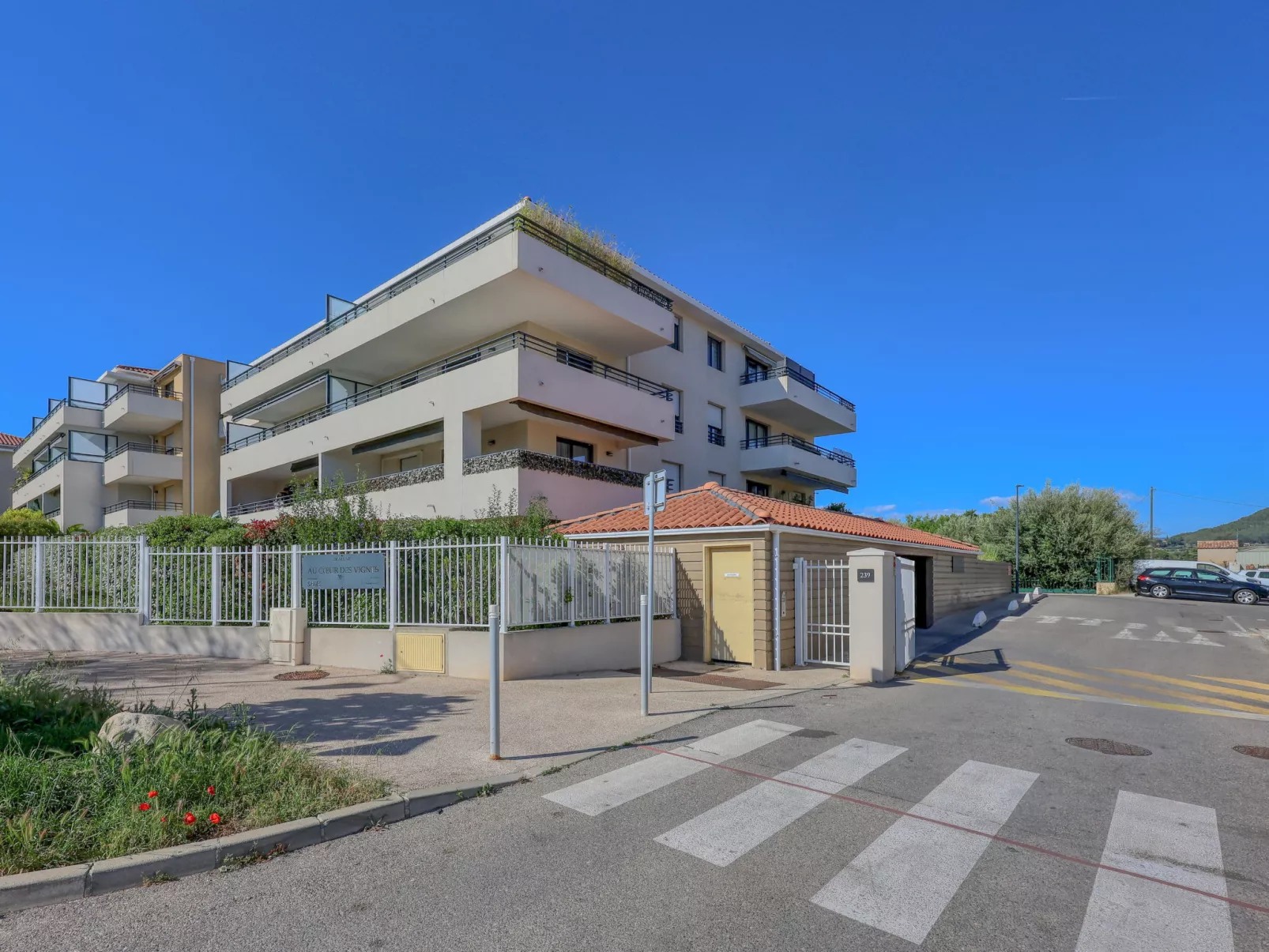 Le Clos des Cépages-Outside