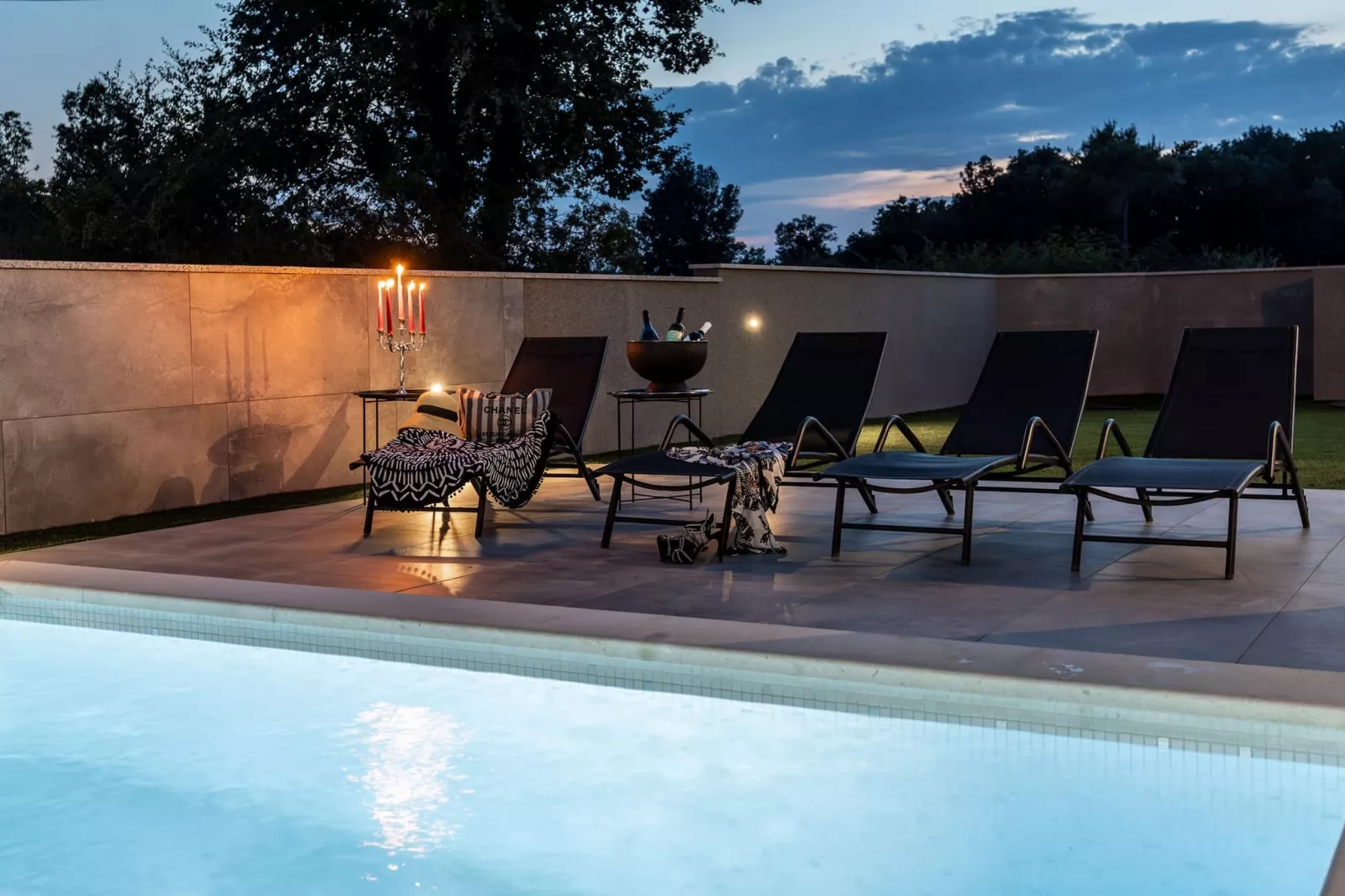 Villa Speranza with Private Illuminated Pool-Pool
