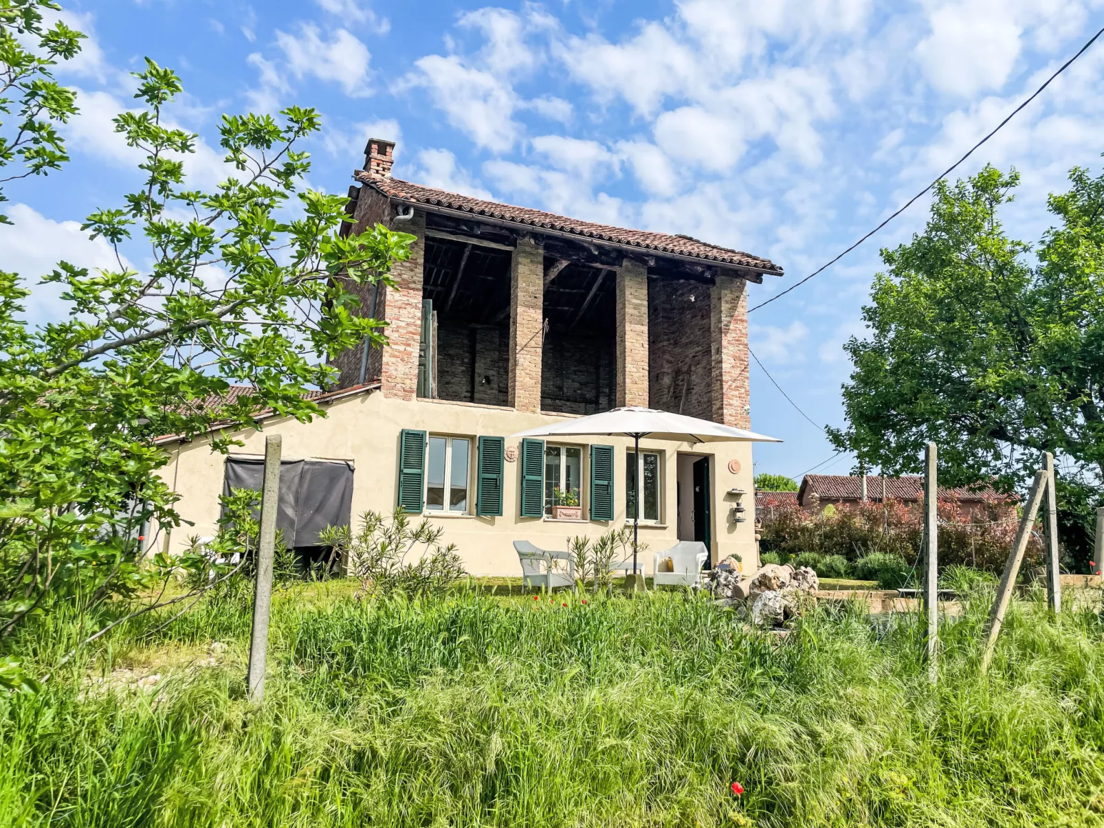 Casetta di Agnese-Draußen
