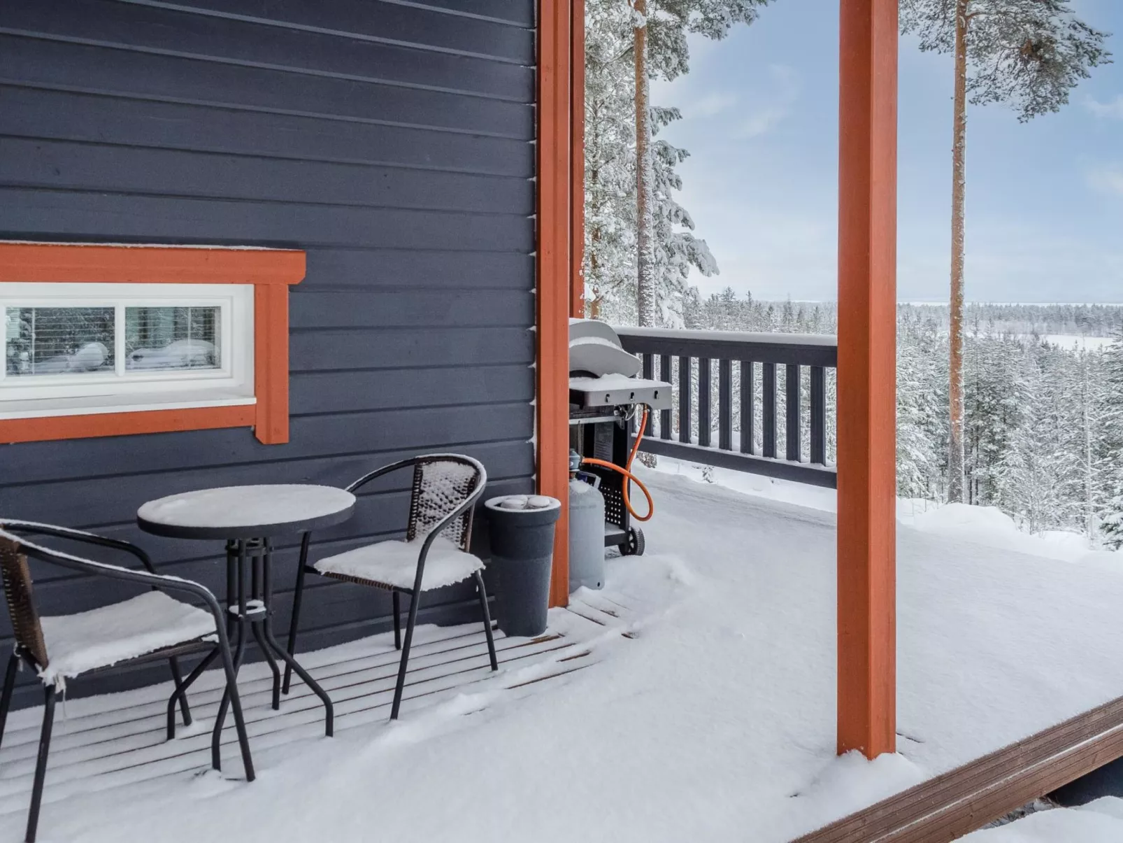 Blue lake villa-Inside