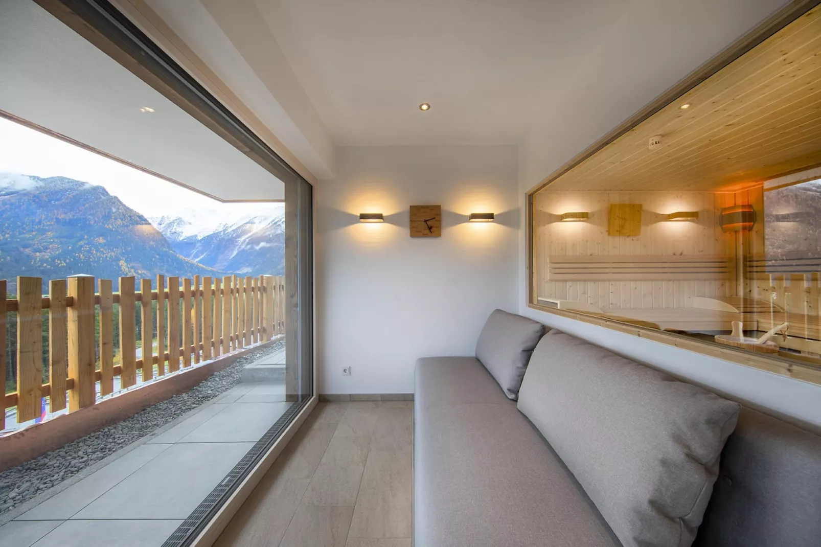 Nationalpark Chalet Törlspitze-Terrace balcony