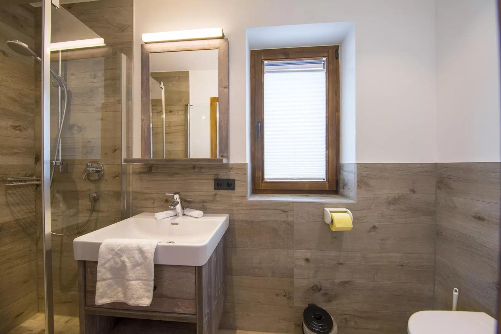 Nationalpark Chalet Hoher Rosshuf-Bathroom