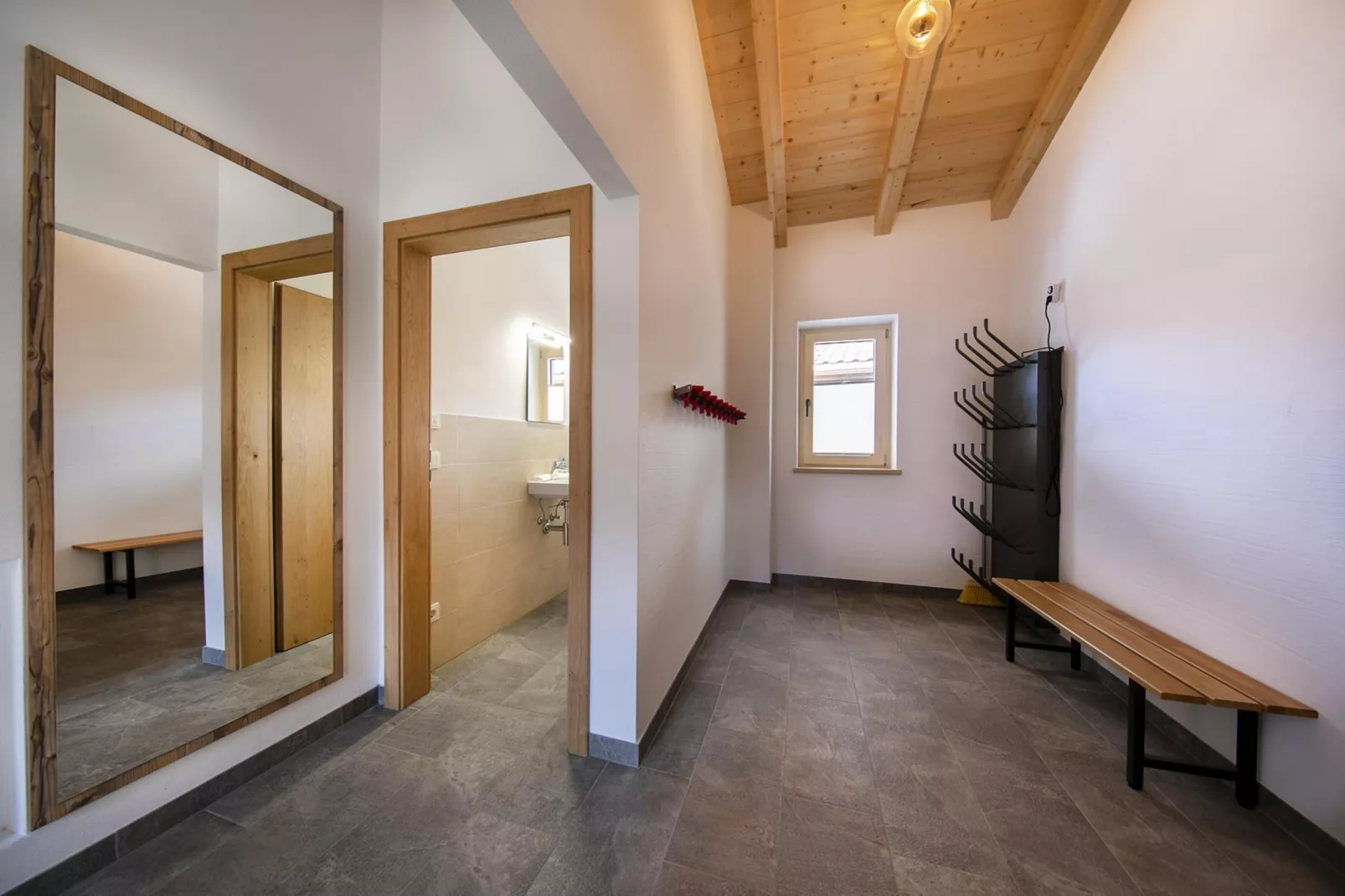 Nationalpark Chalet Daberspitze-Badezimmer