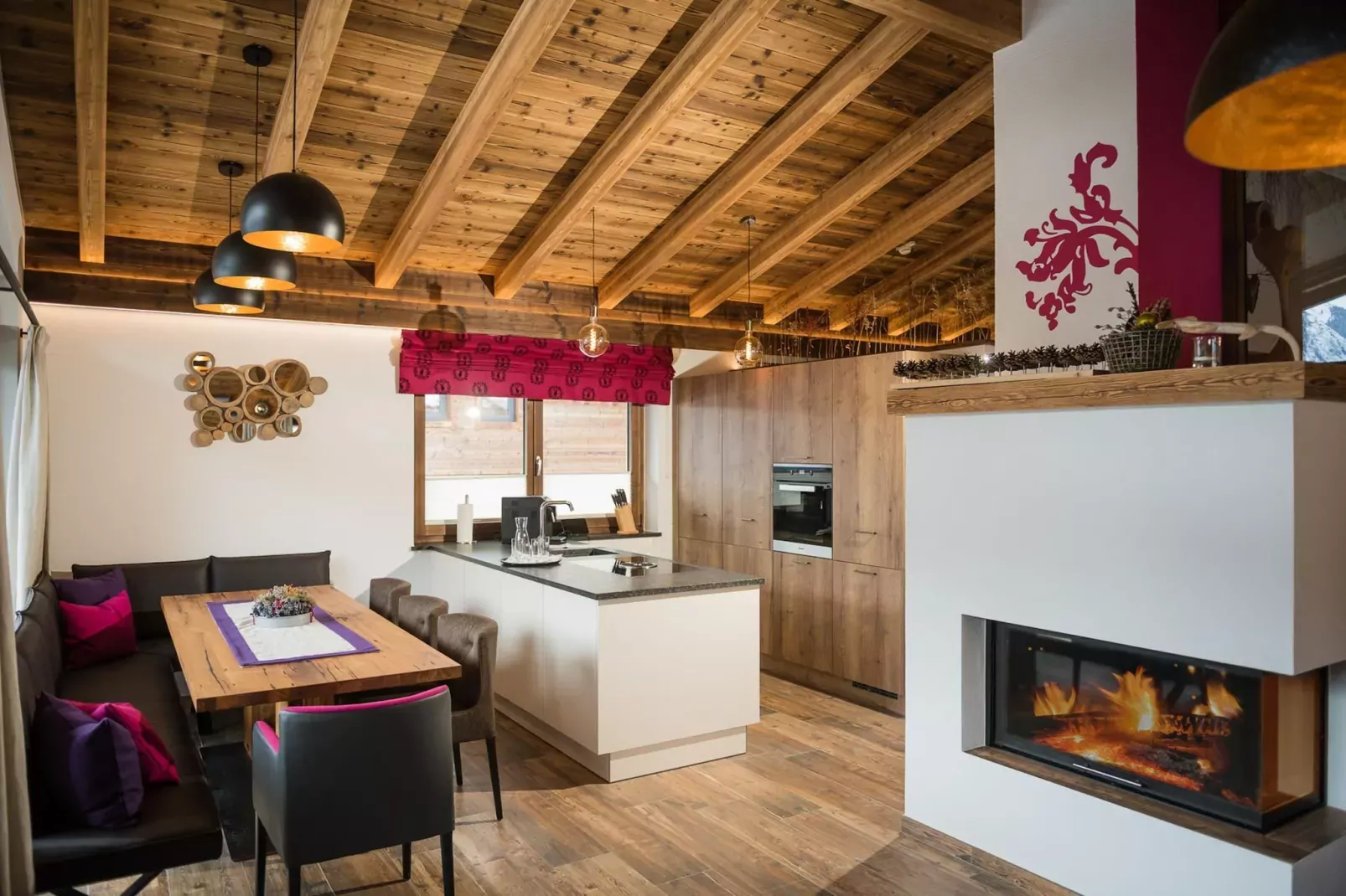 Nationalpark Chalet Blessachkopf-Cuisine