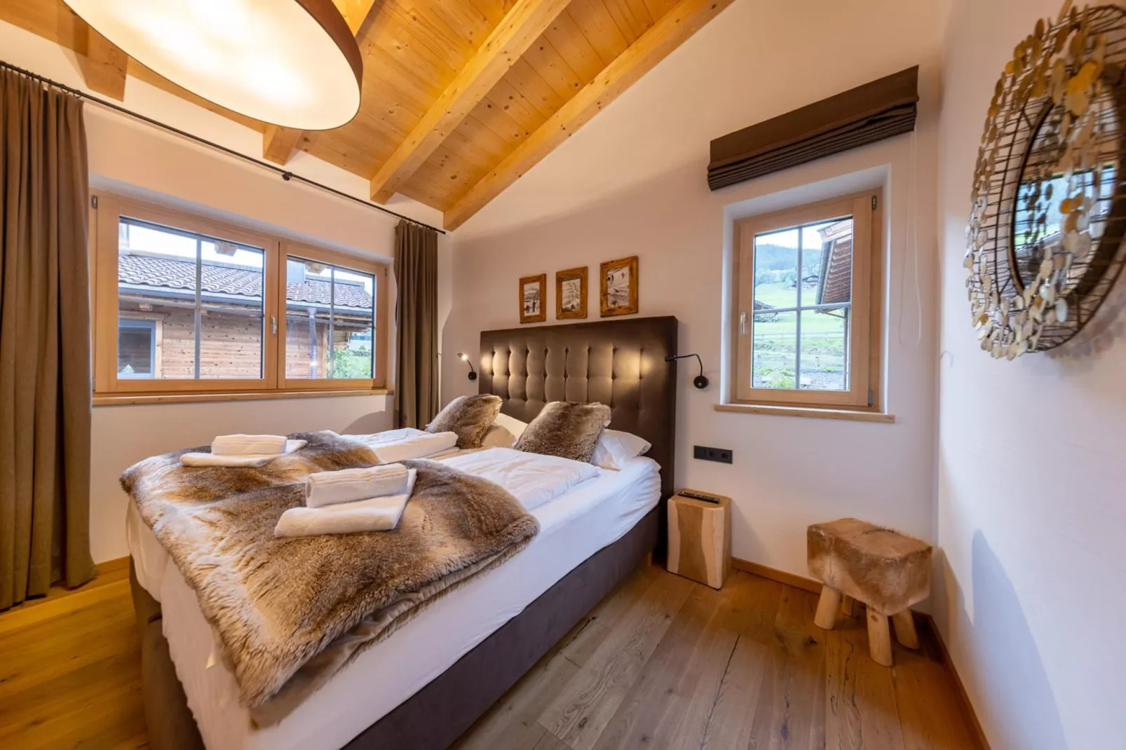 Nationalpark Chalet Schlieferspitze-Bedroom