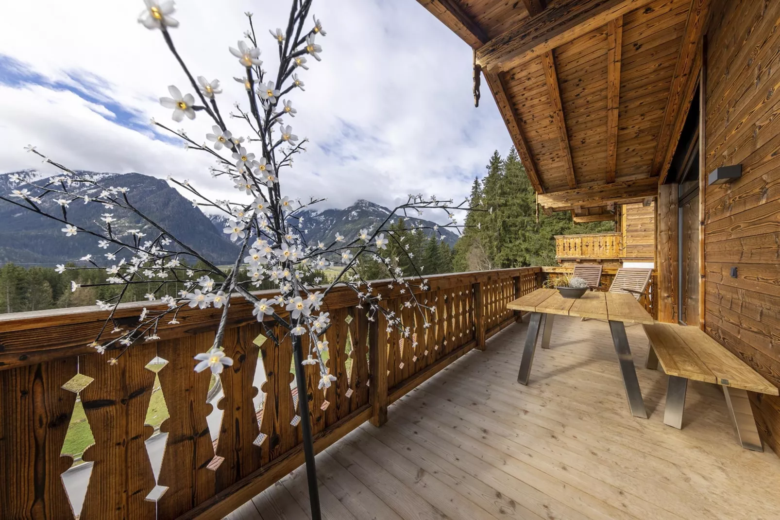 Nationalpark Chalet Hoher Sonnblick-Terrace balcony