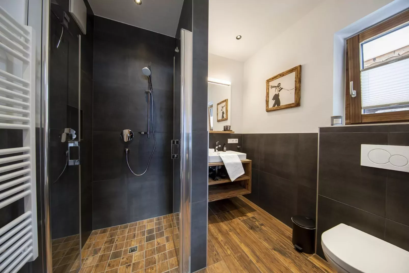 Nationalpark Chalet Bretterspitze-Salle de bain