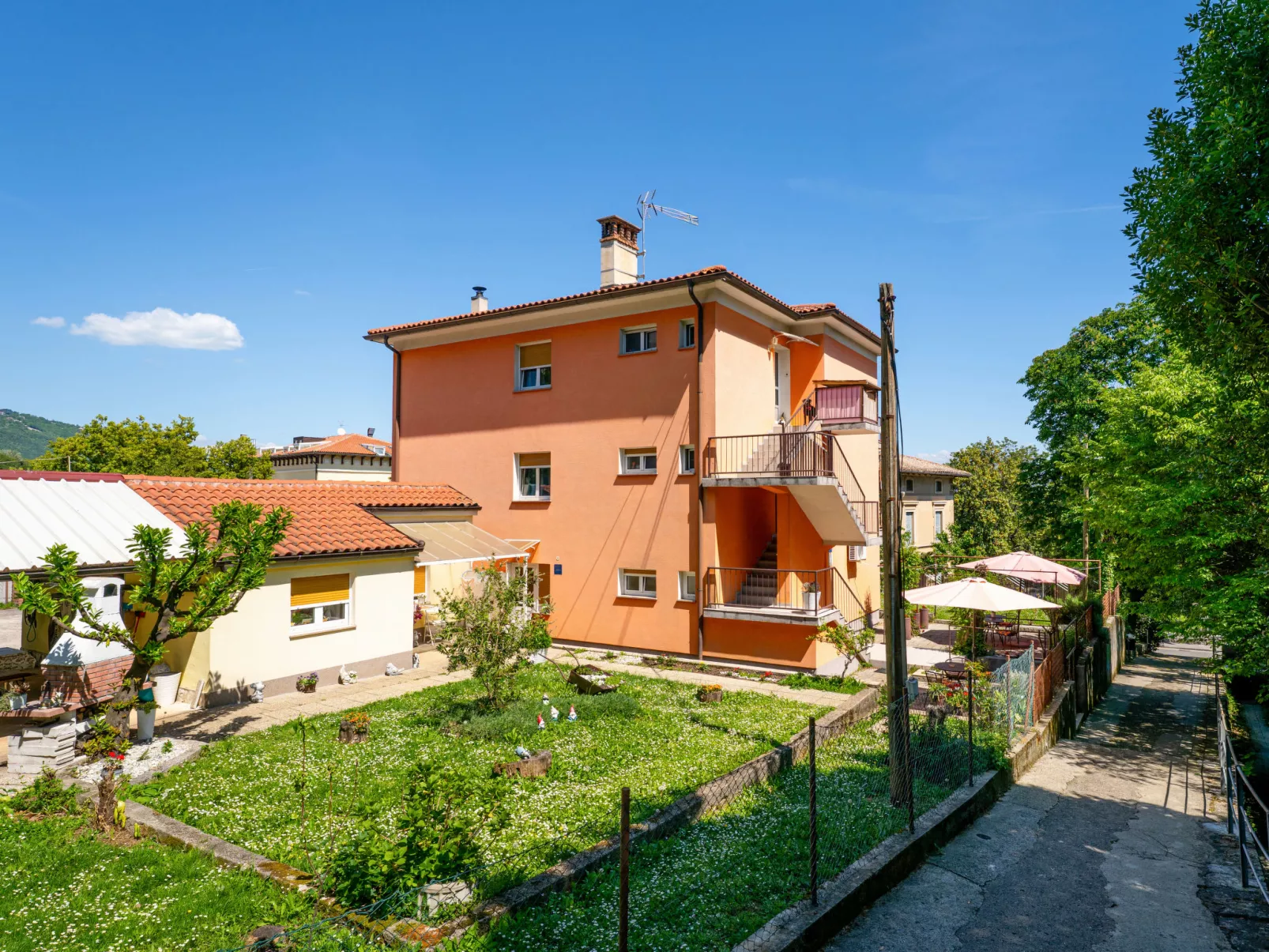 Apartman San Marco-Draußen