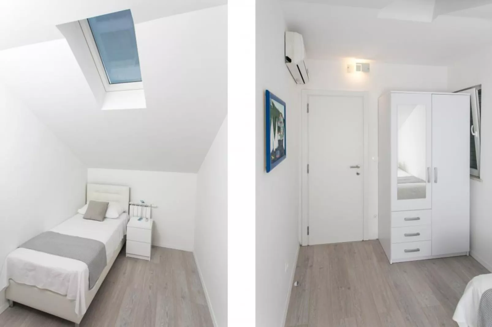 Apartments Villa Dubrovnik - Three Bedroom Apartment - Penthouse with Hot Tub-Bedroom