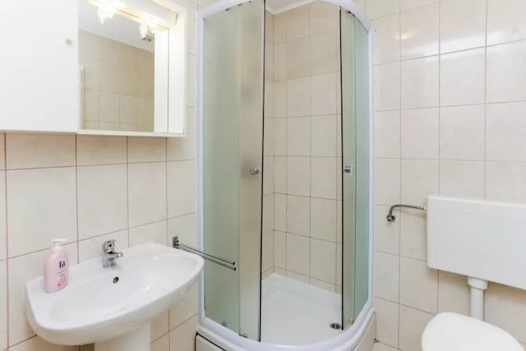 Apartments Villa Dubrovnik - Comfort Studio Apartment with Terrace and Sea View-Bathroom