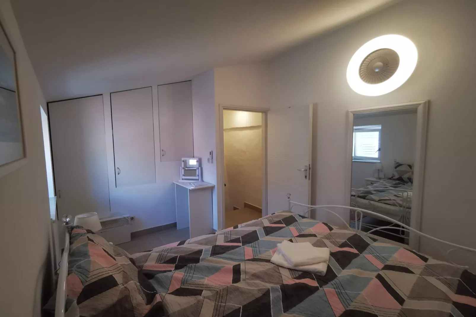 Sea View Holiday Home Umag - Three Bedroom Holiday Home-Bedroom