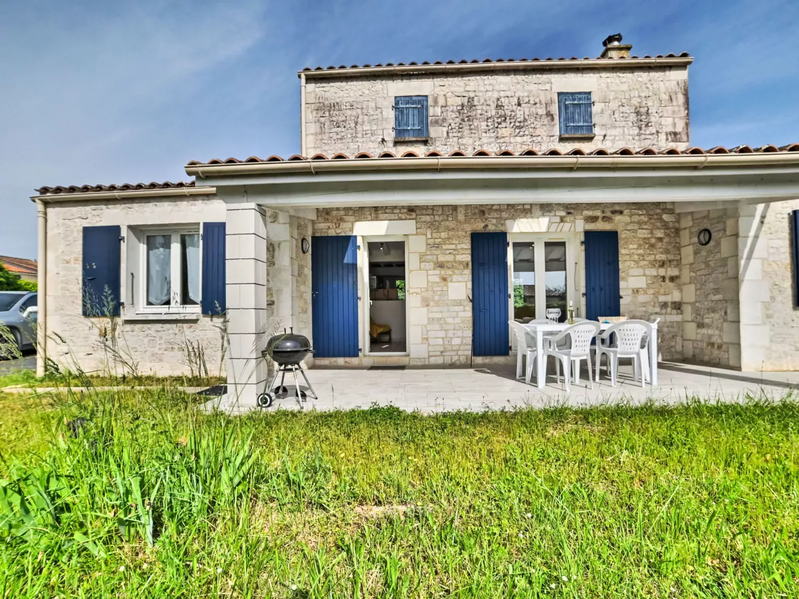 La Brantôme - Draußen