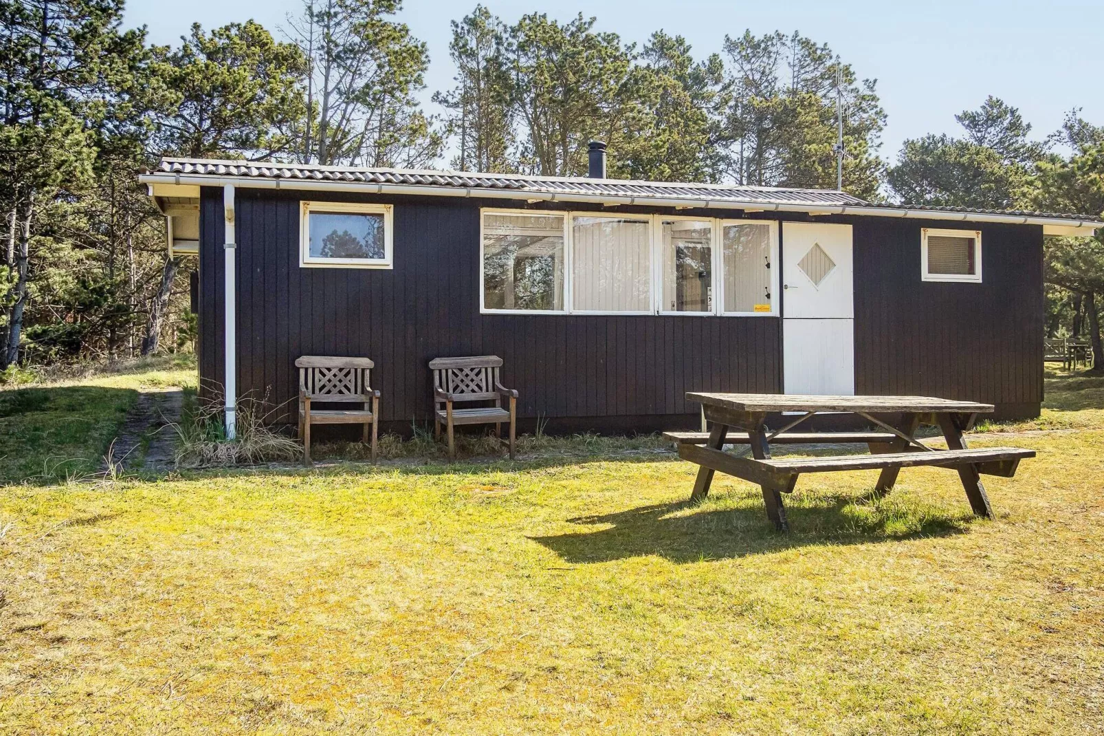 4 Personen Ferienhaus in Thisted-By Traum-Im Freien