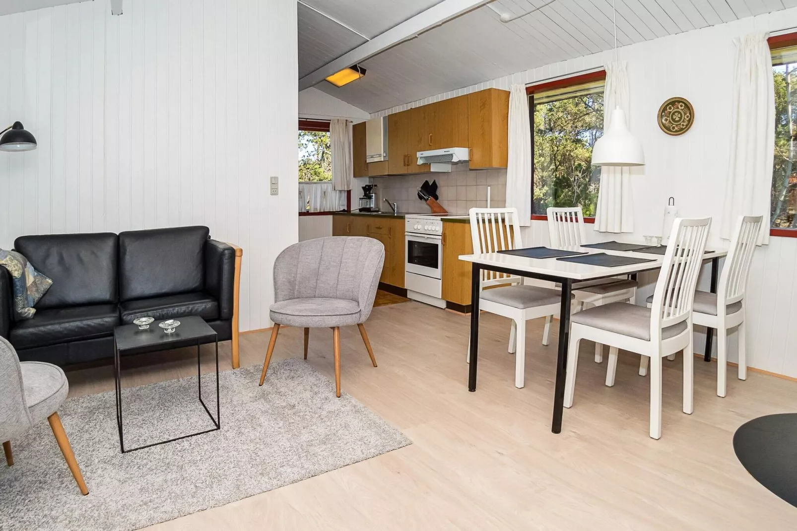 4 Personen Ferienhaus in Thisted-By Traum-Innenbereich