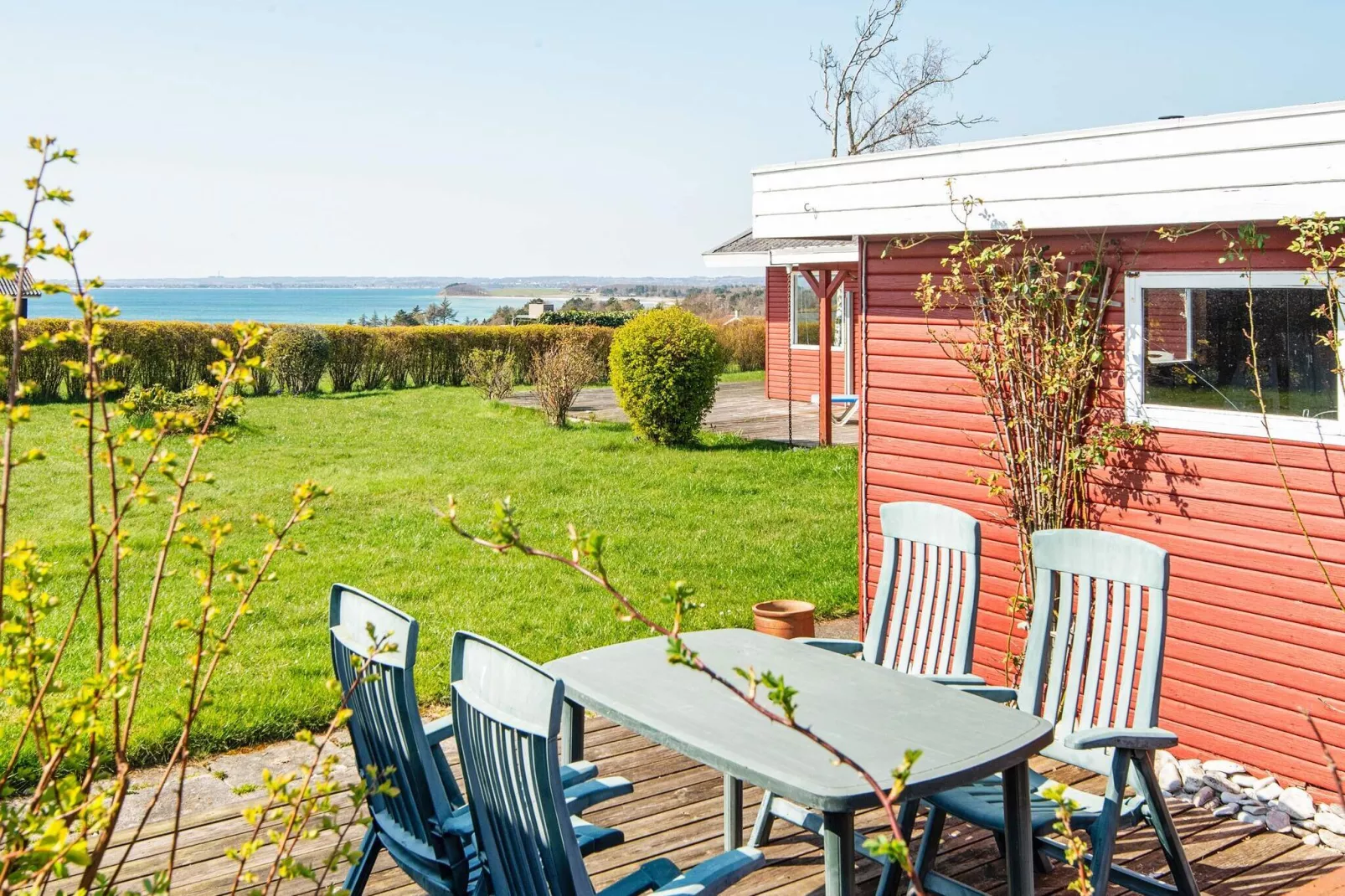 Maison de vacances pour 4 a Knebel-By Traum-Extérieur
