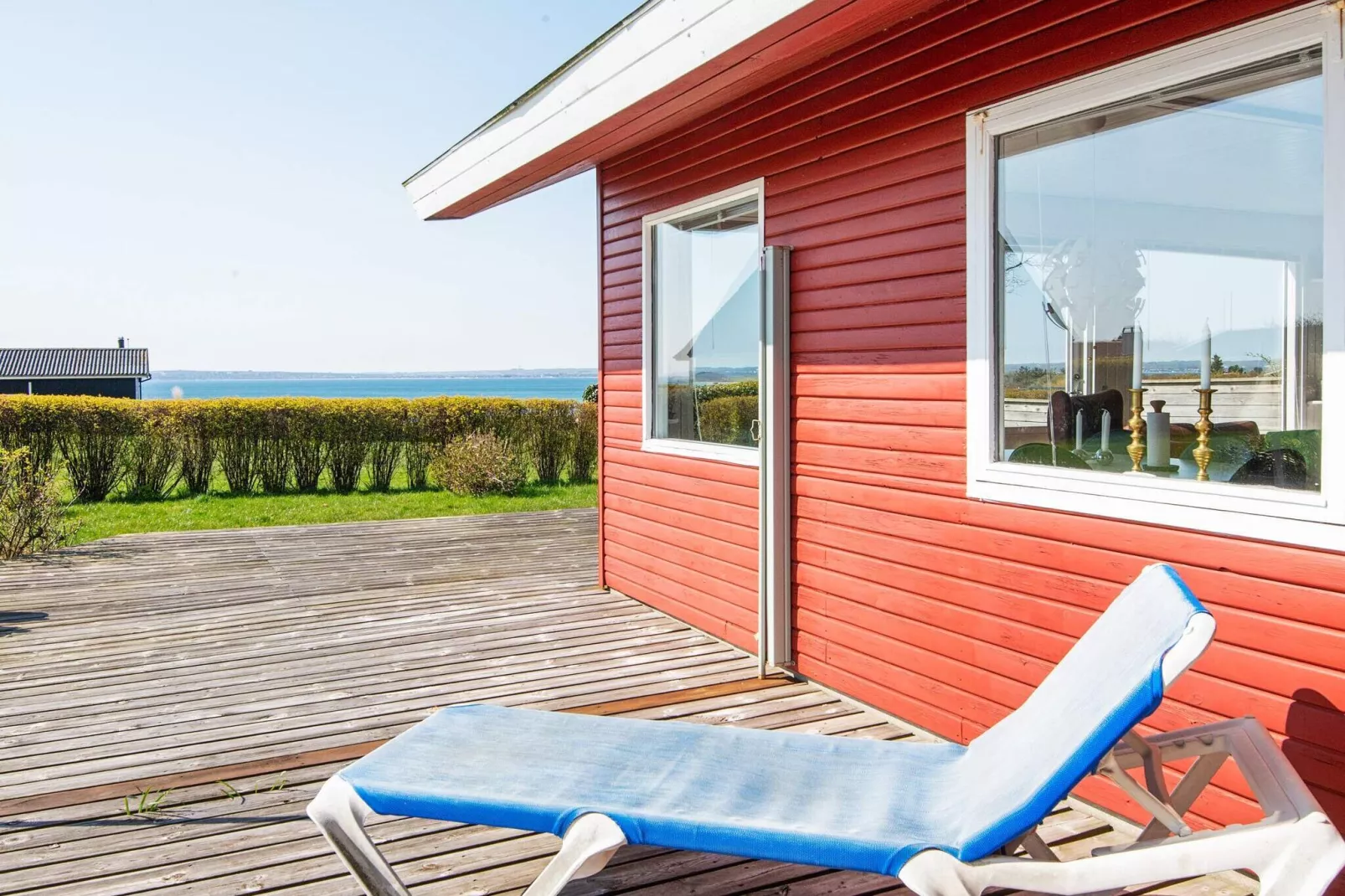 Maison de vacances pour 4 a Knebel-By Traum-Extérieur