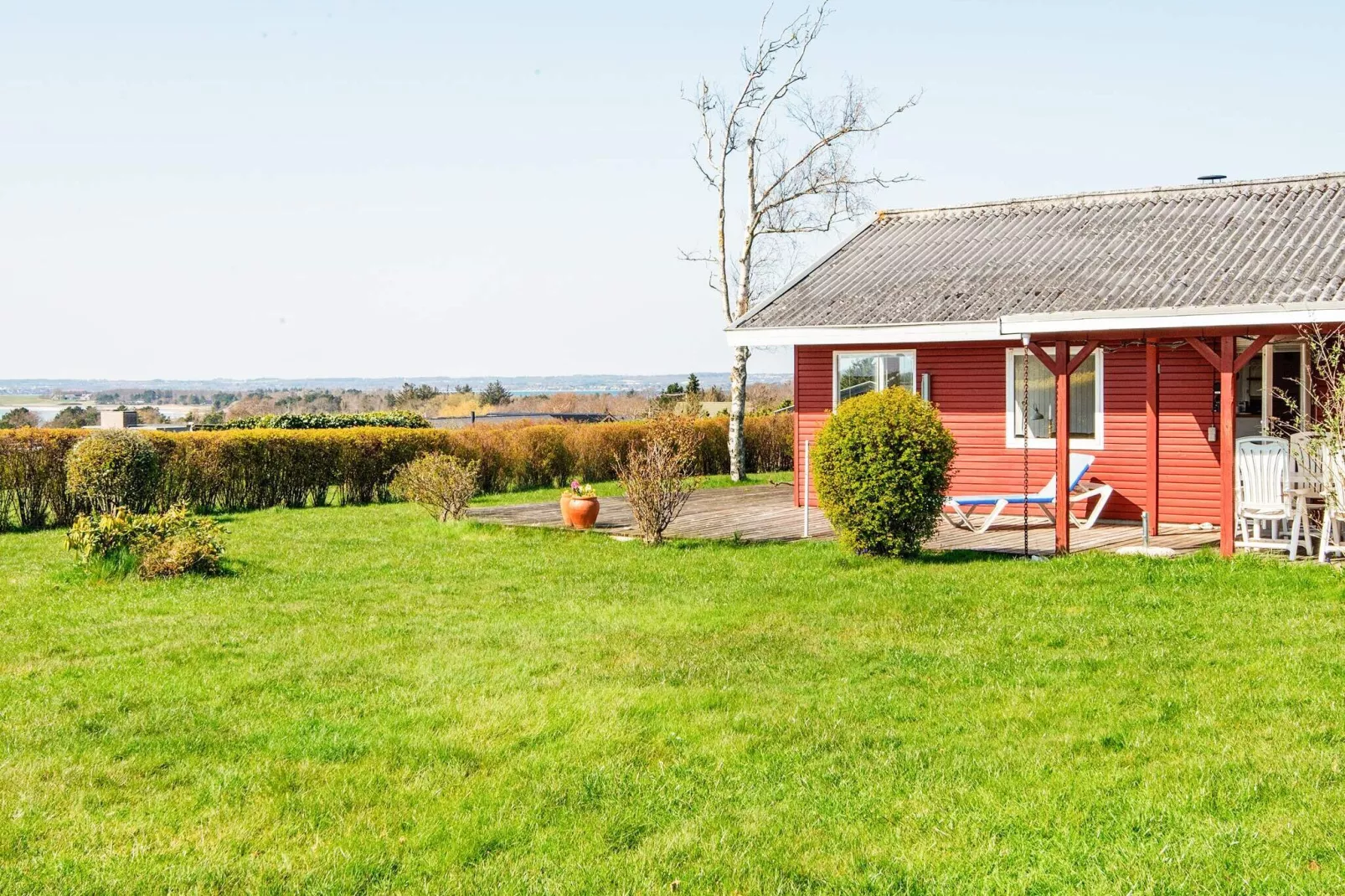 Maison de vacances pour 4 a Knebel-By Traum-Vue