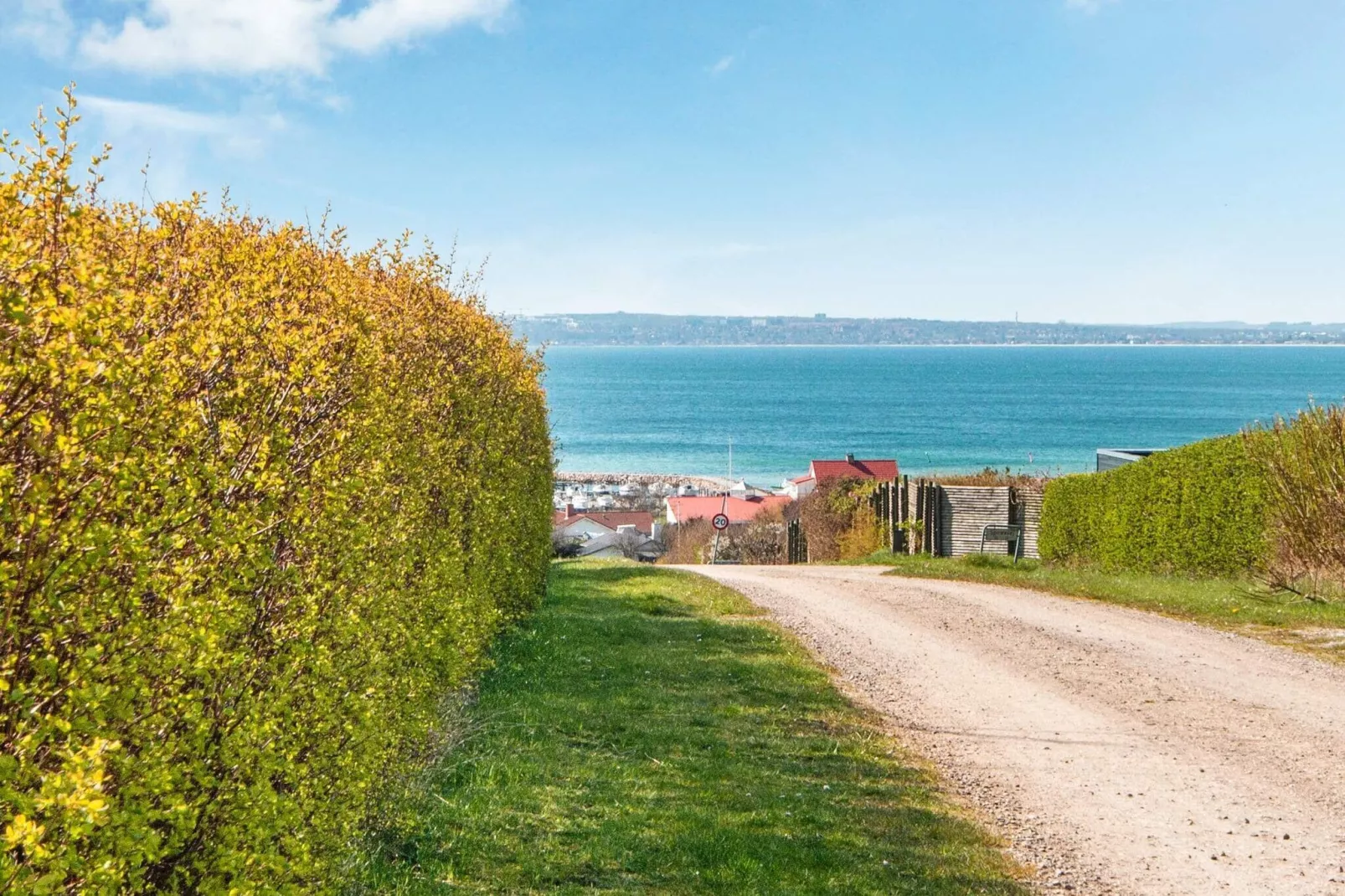 Maison de vacances pour 4 a Knebel-By Traum-Vue sur l'eau