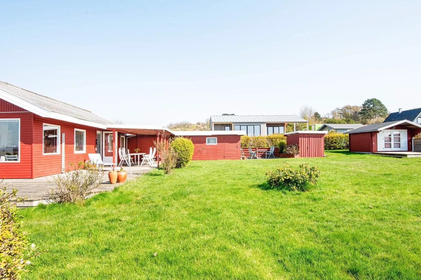 Maison de vacances pour 4 a Knebel-By Traum-Vue