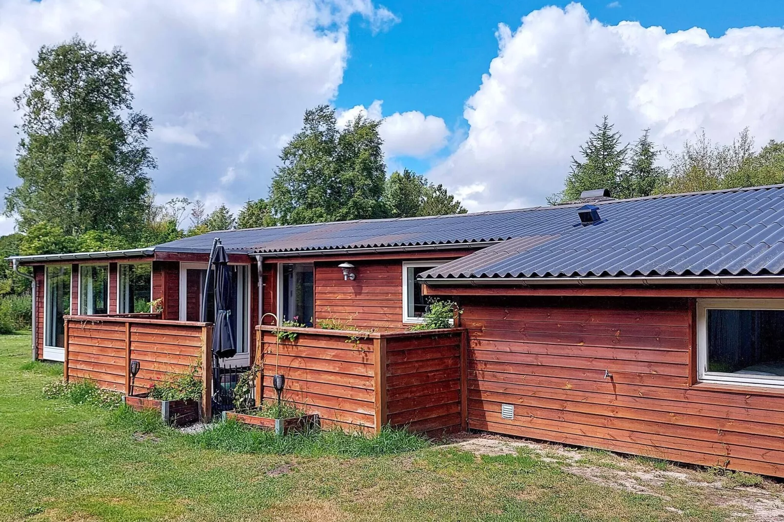 6 Personen Ferienhaus in Hals-By Traum-Im Freien