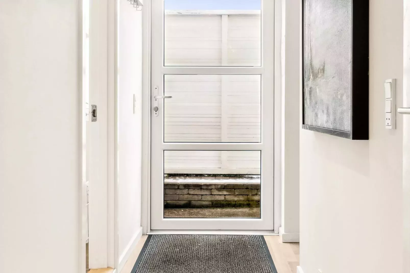 Parking privé a Vanggardsvej -- By Traum Ferienwohnungen-Intérieur