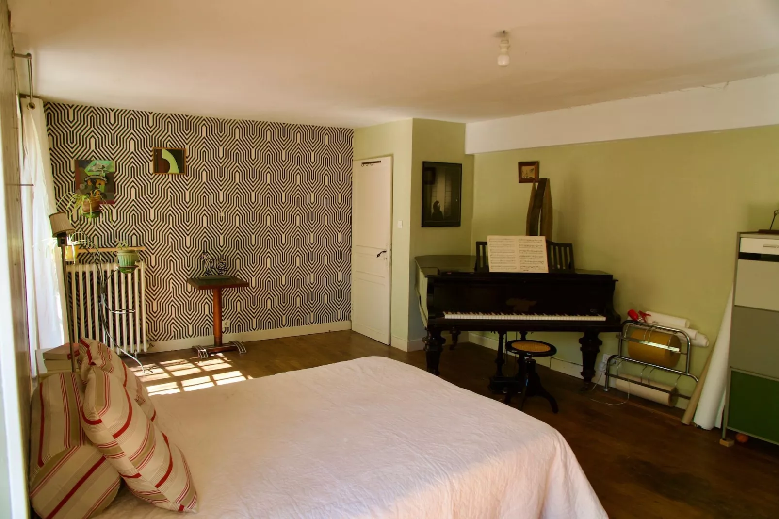 La Vieille Ferme-Schlafzimmer