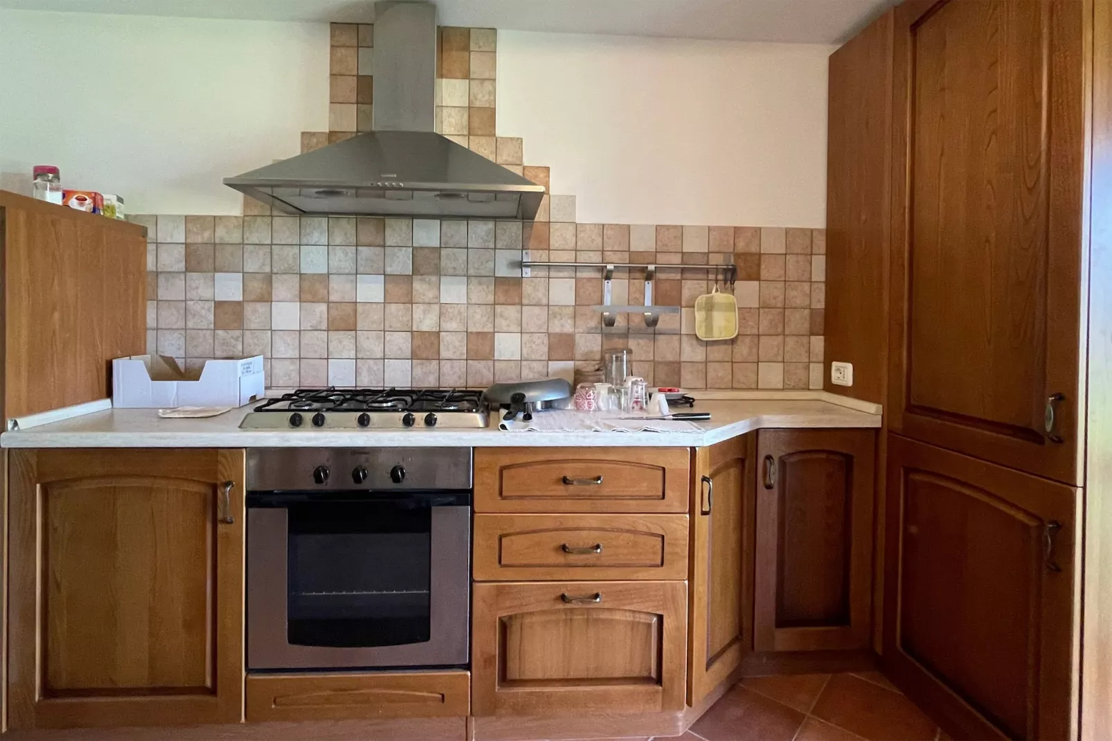 Casa Del Nonno-Kitchen