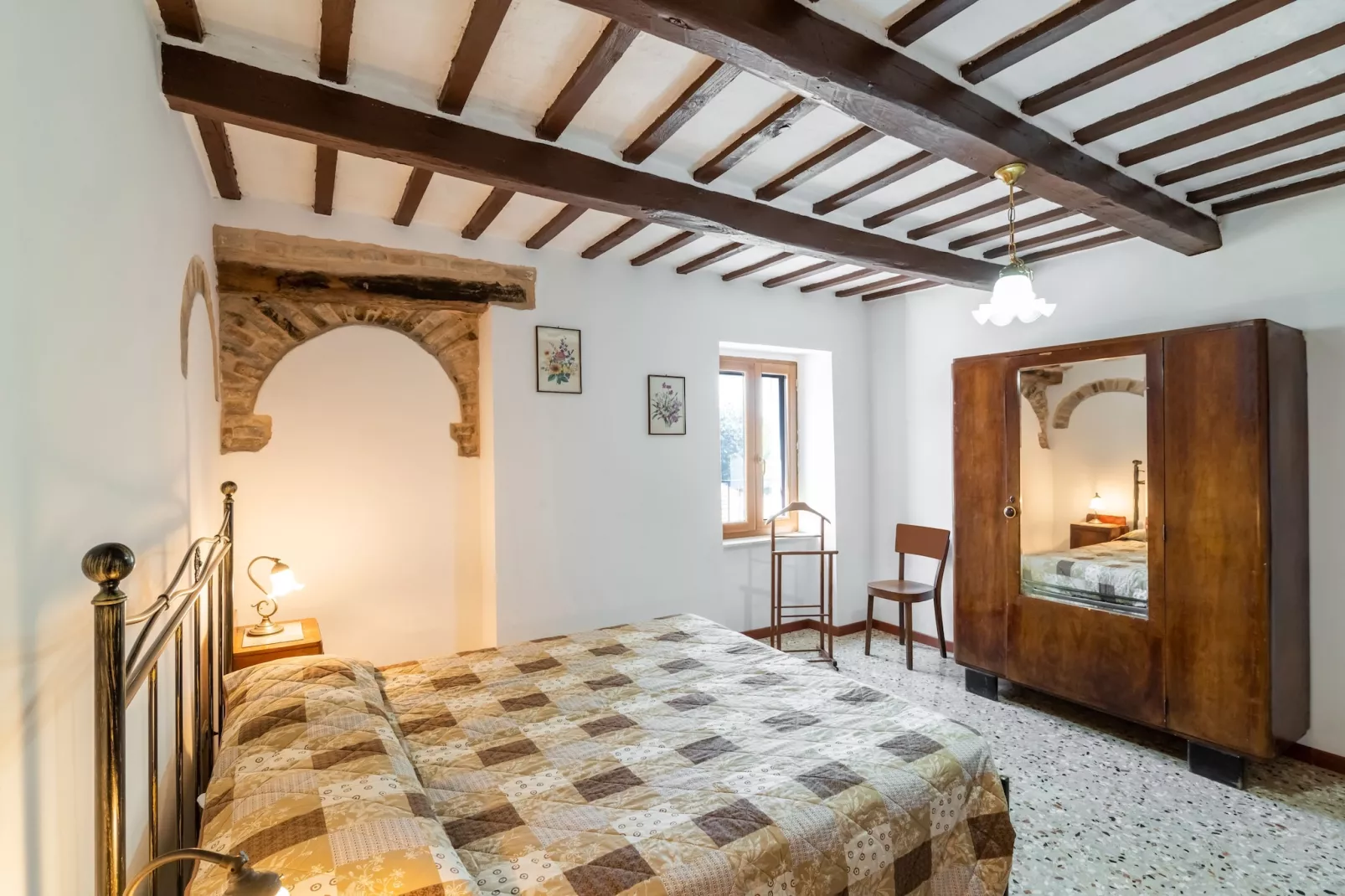 Il Pruno-Bedroom