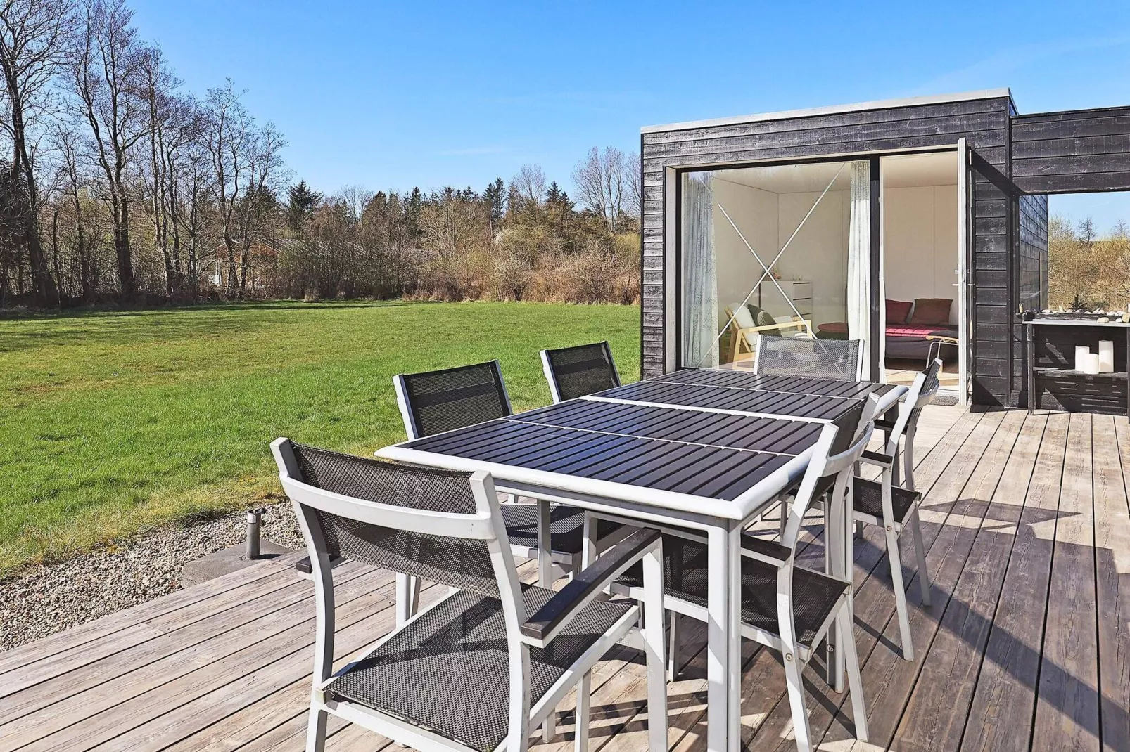 Maison de vacances pour 6 a Øster Assels-By Traum