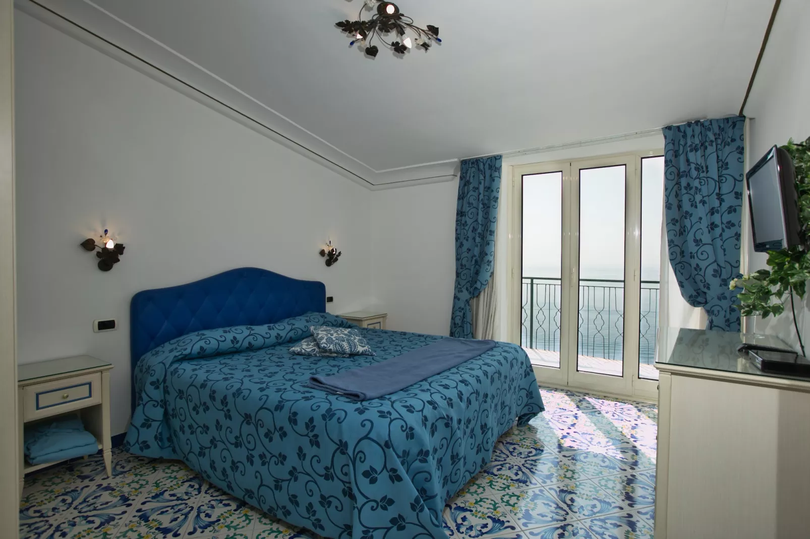 Oasi Blu-Bedroom