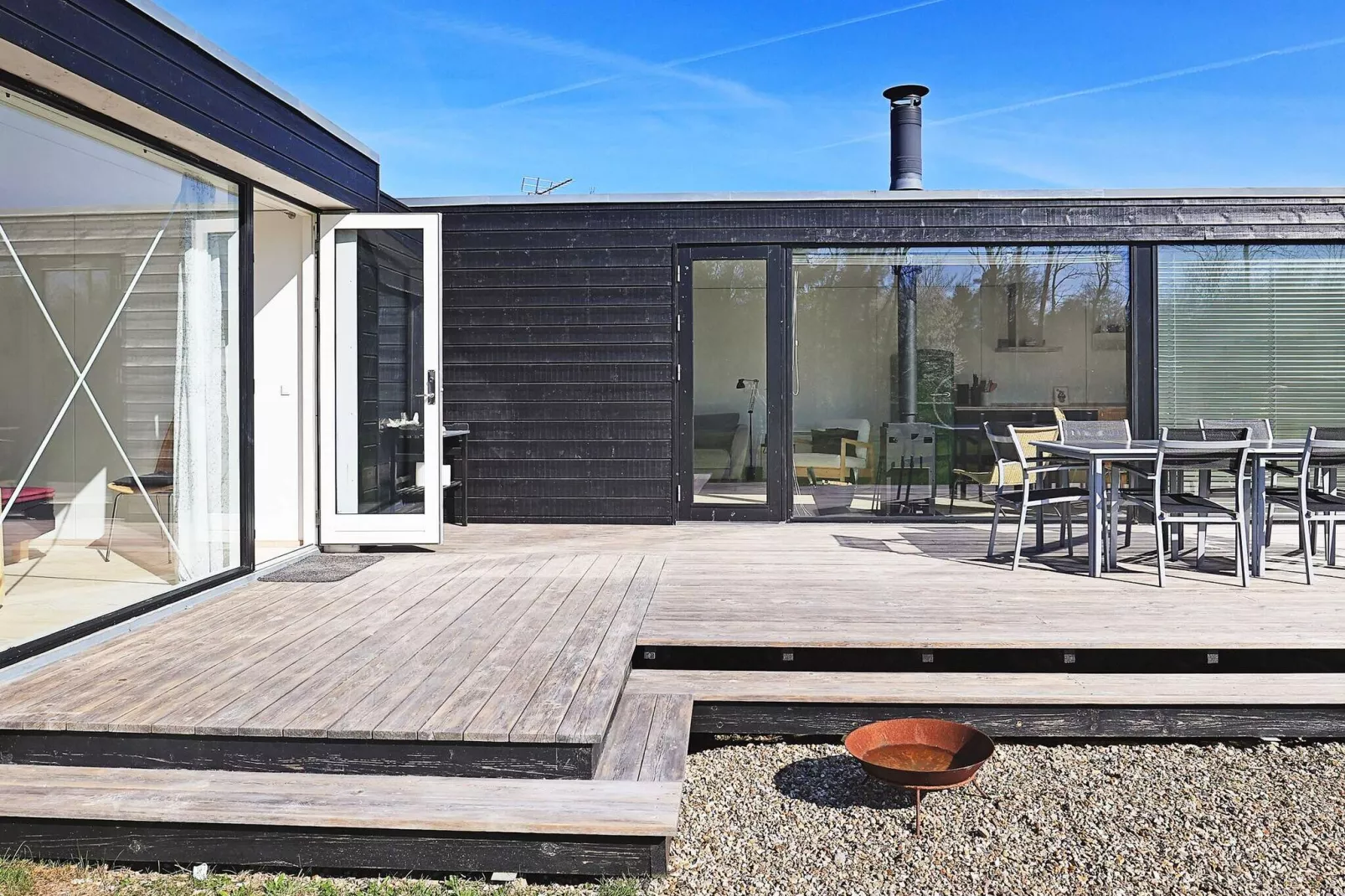 Maison de vacances pour 6 a Øster Assels-By Traum