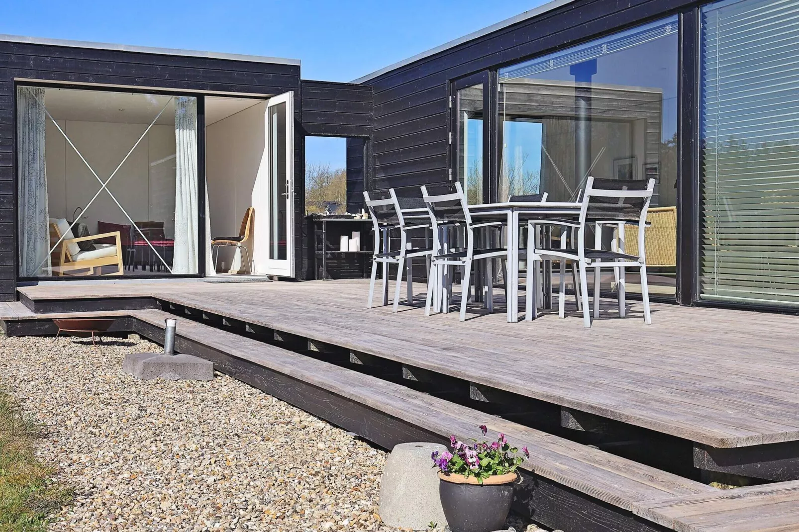 Maison de vacances pour 6 a Øster Assels-By Traum-Extérieur