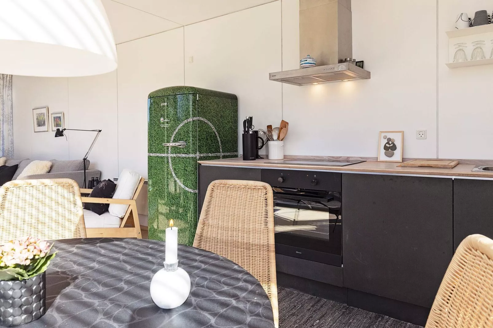 6 person holiday home in Øster Assels-By Traum
