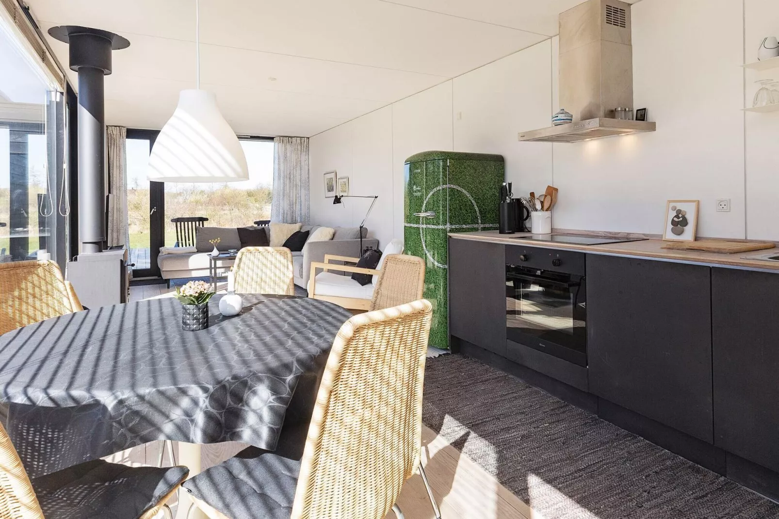 Maison de vacances pour 6 a Øster Assels-By Traum-Intérieur